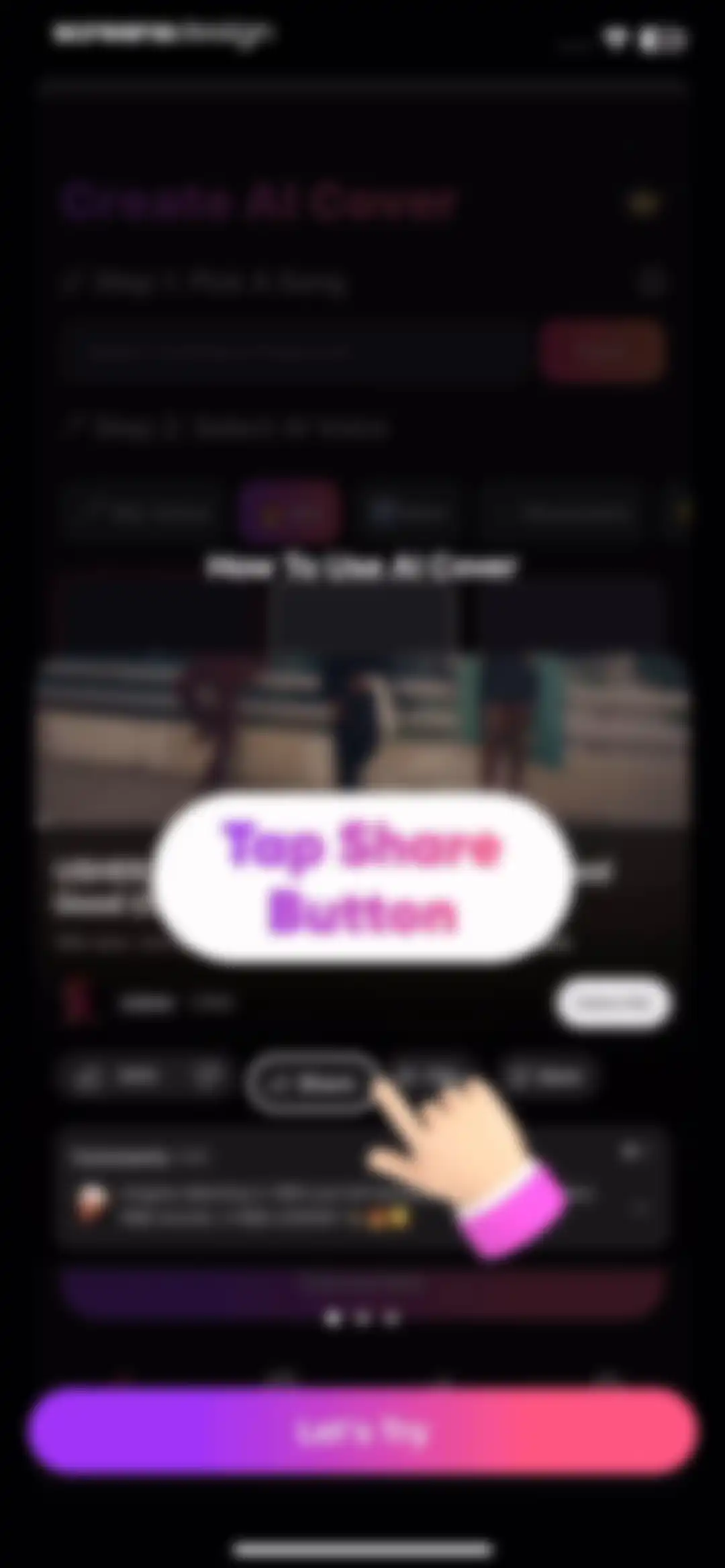 VocalMe: AI Music Generator screen 17