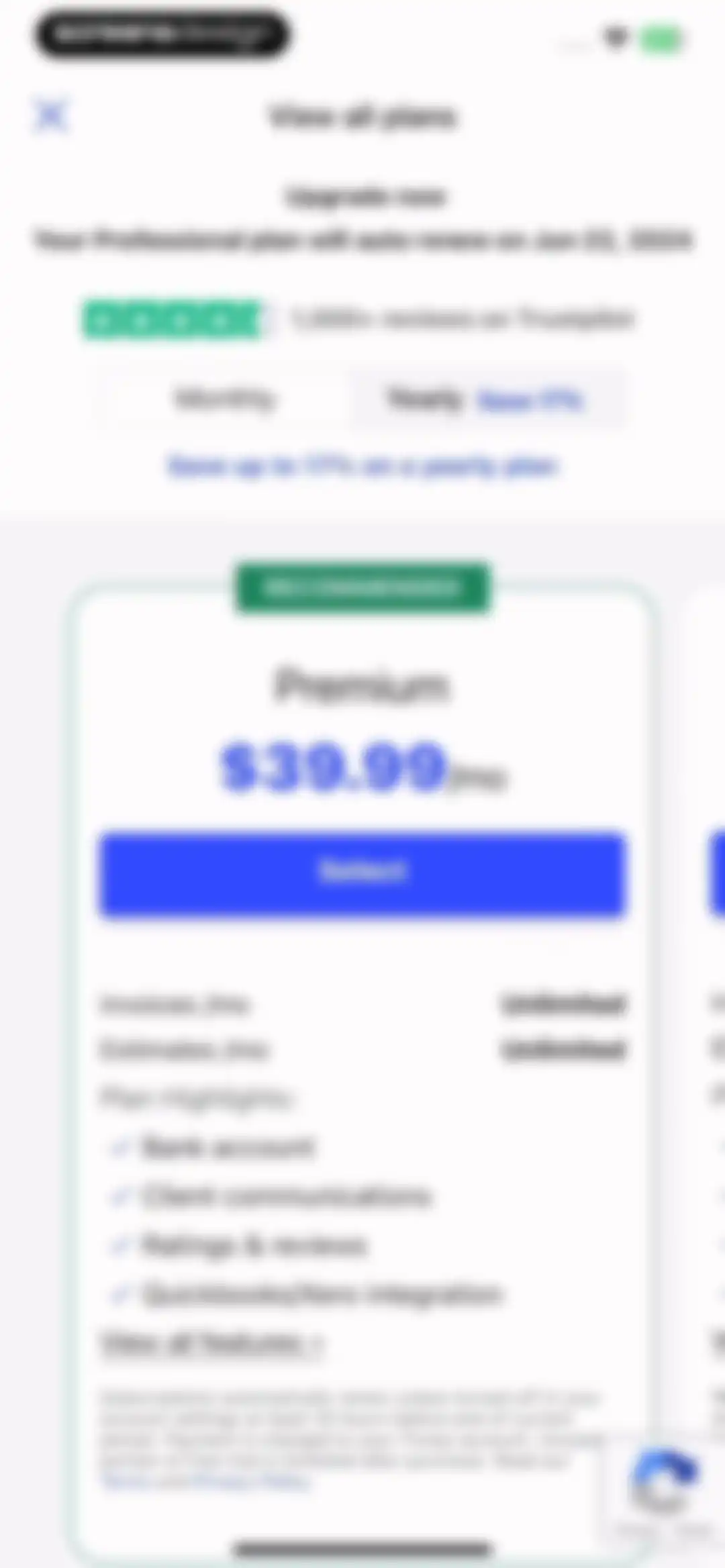 Invoice2go: Easy Invoice Maker screen 59
