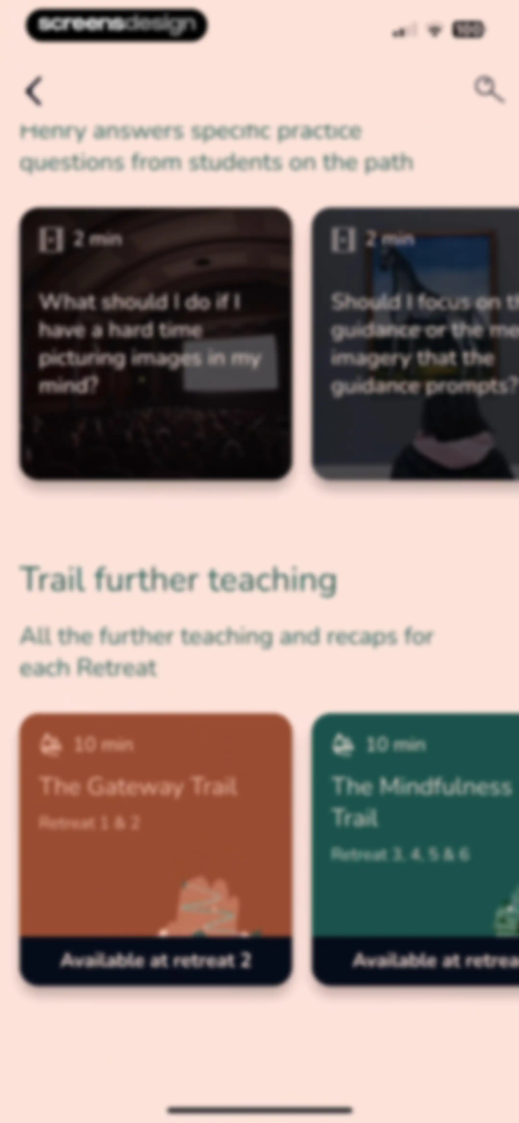 The Way: Meditation & Zen screen 79