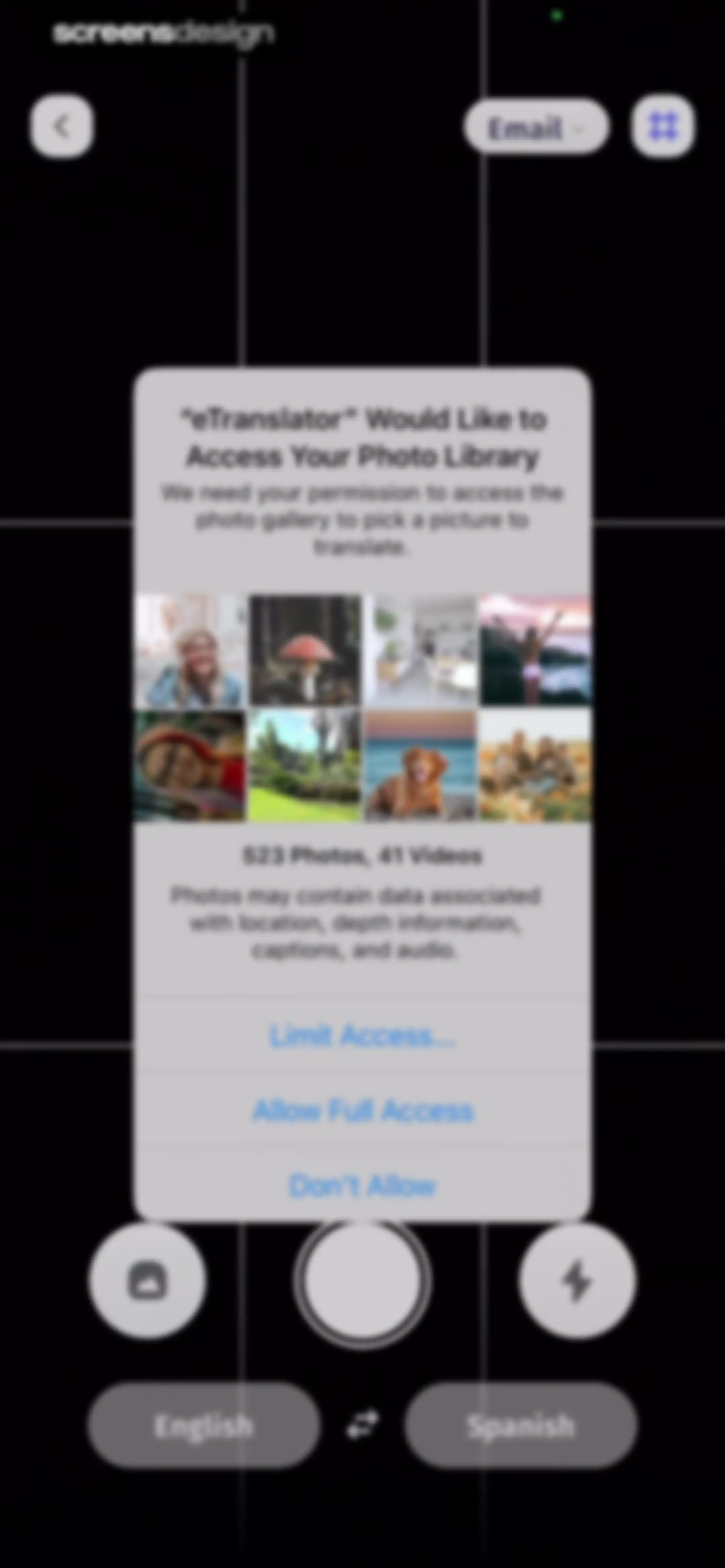 eTranslator-AI Translate screen 40