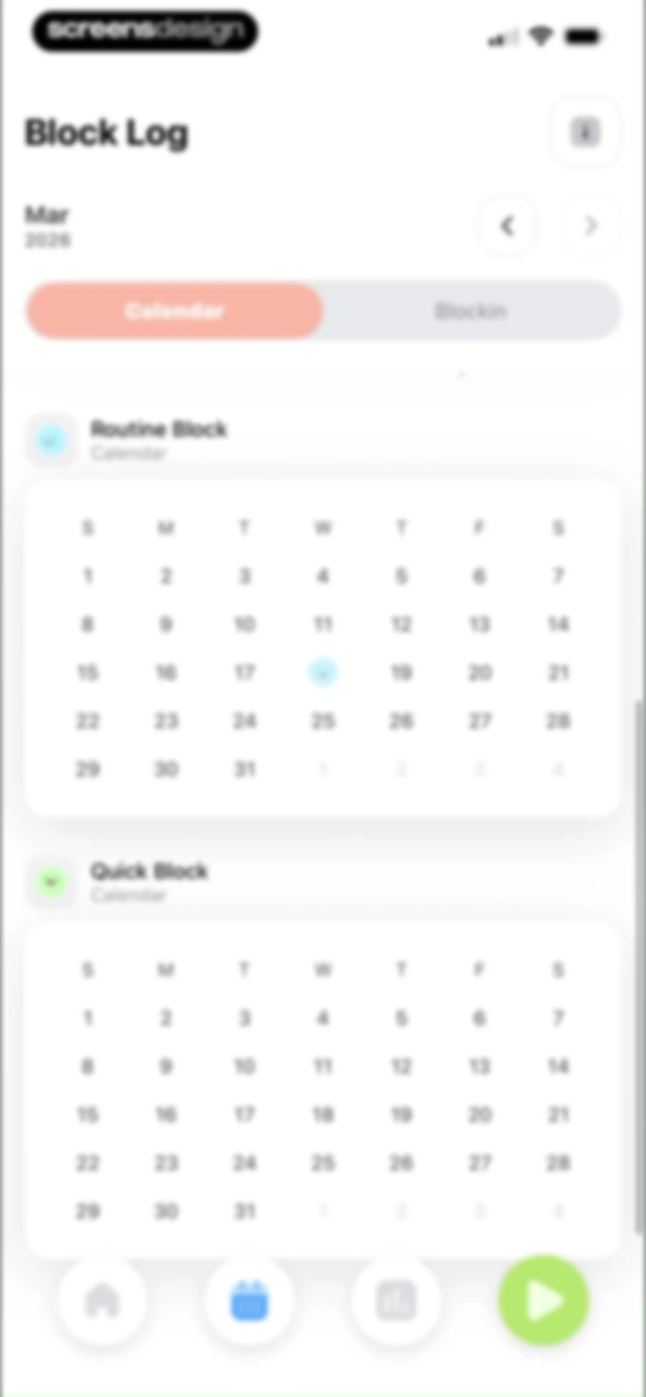 Blockin -Screen Time for Focus screen 71