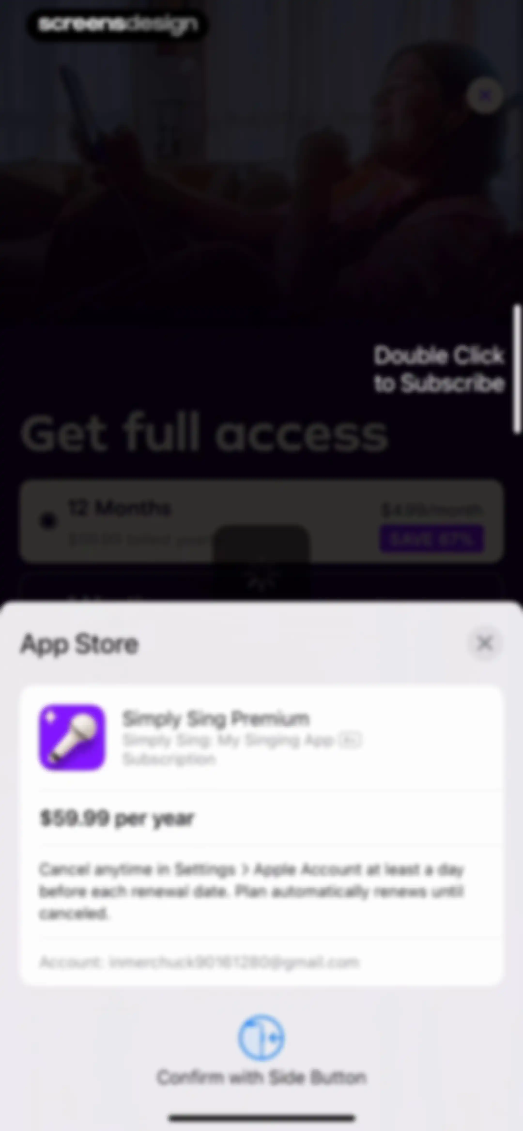 Simply Sing: My Singing App screen 97