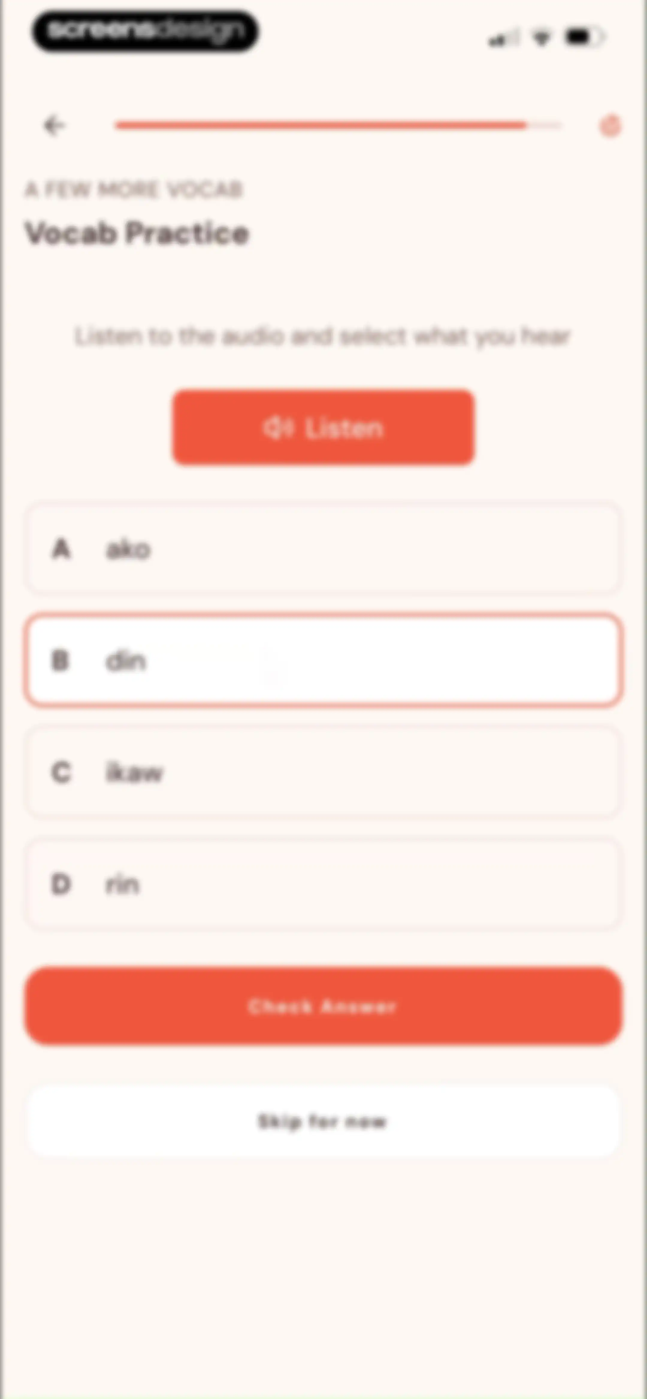 Tahanan: Learn Tagalog screen 68