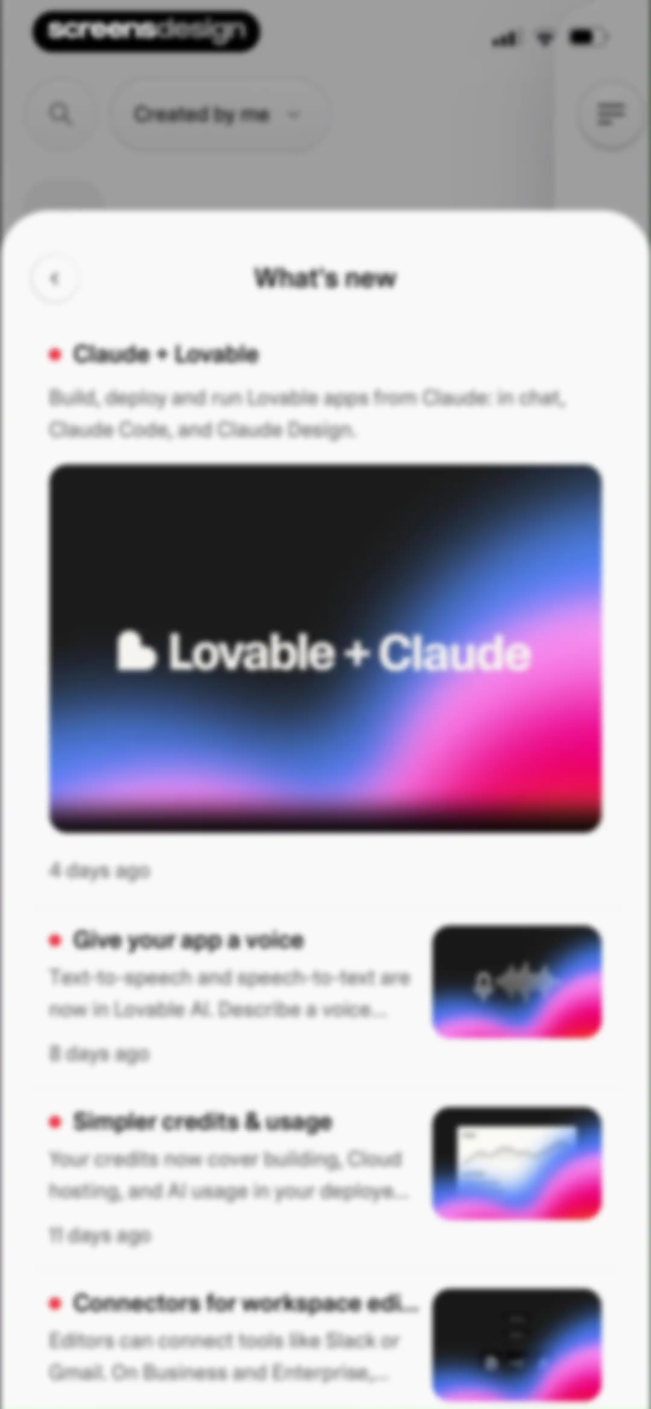 Lovable: Build Apps With AI screen 94