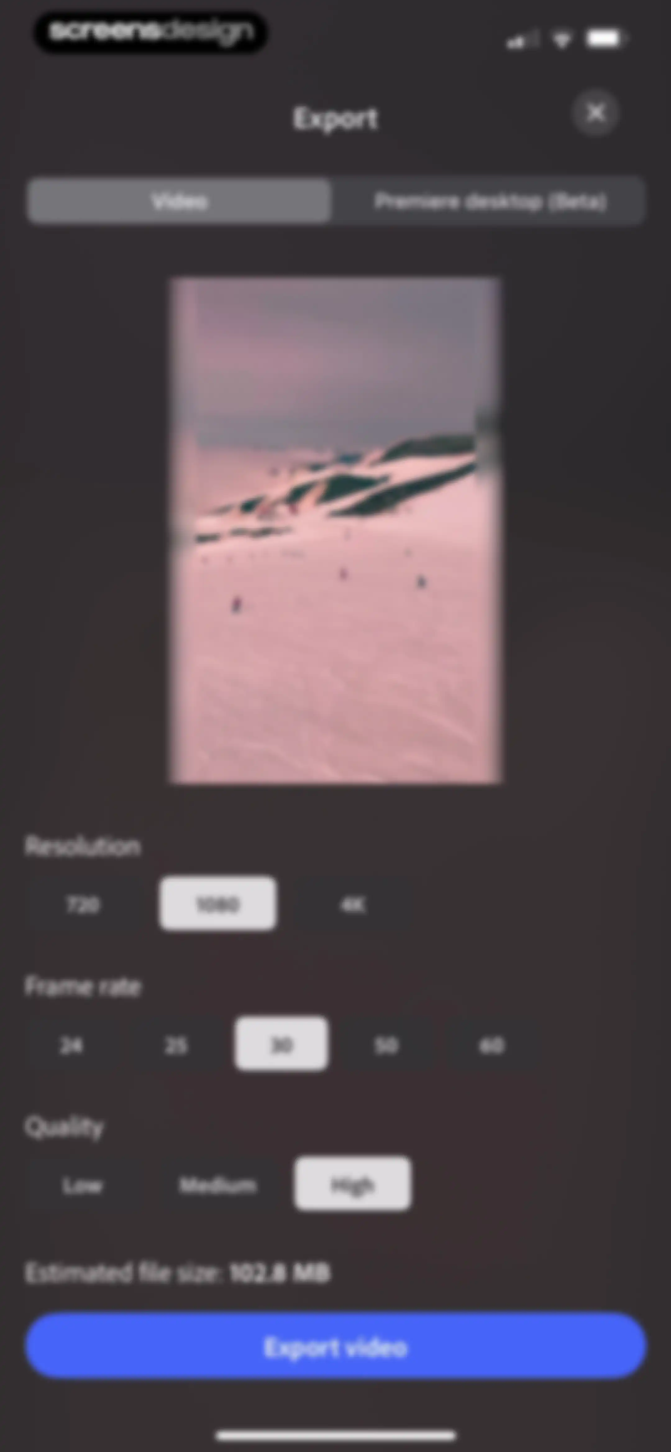 Adobe Premiere AI Video Editor screen 77