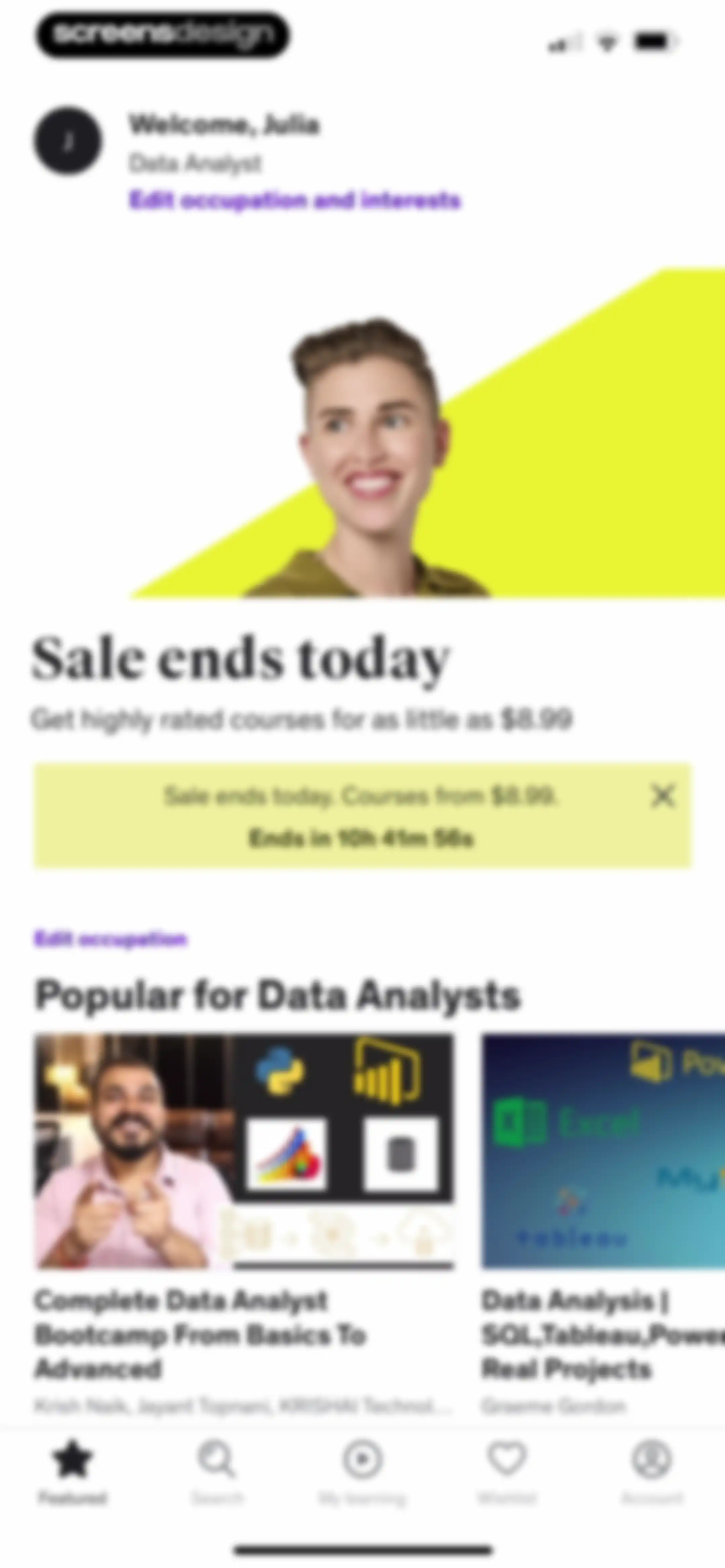 Udemy Online Video Courses screen 10
