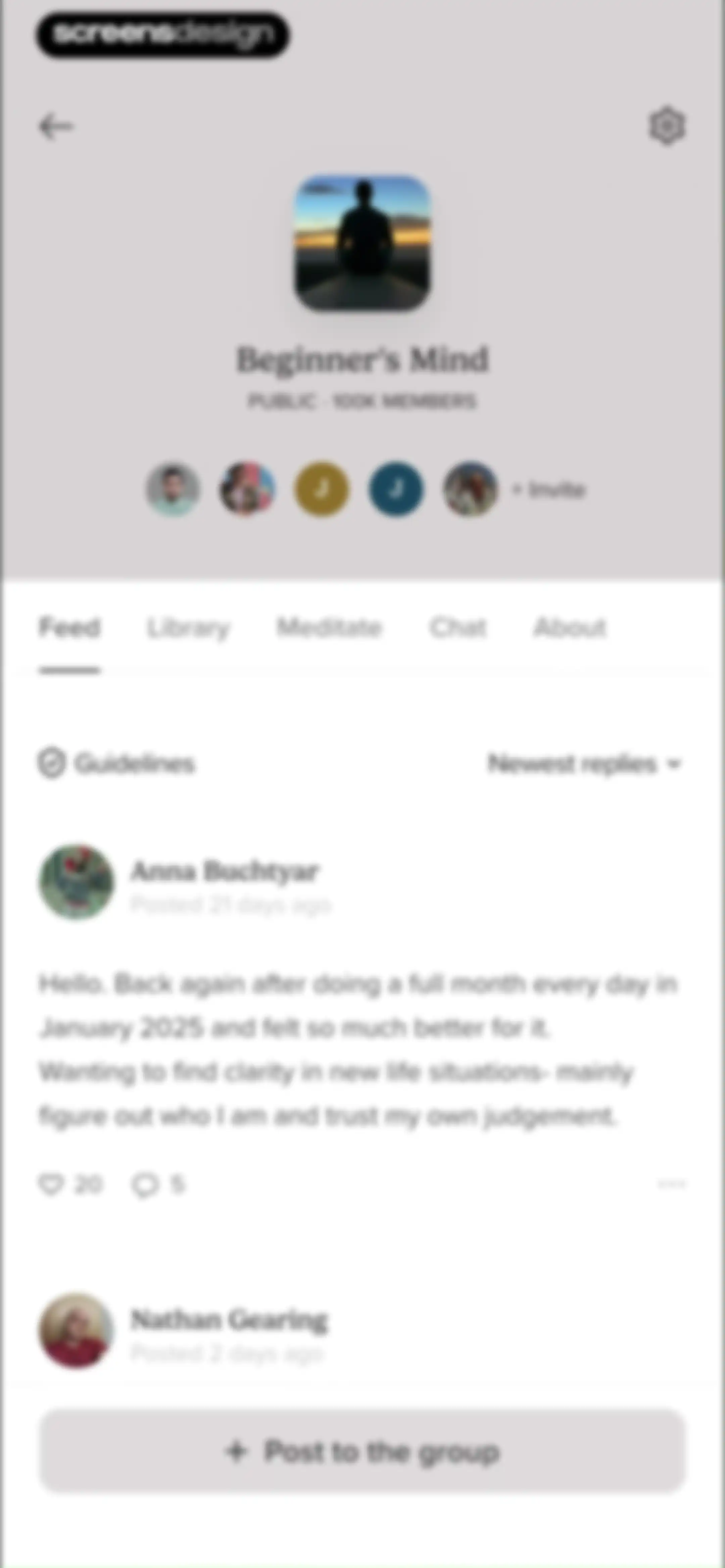 Insight Timer: Meditate, Sleep screen 230