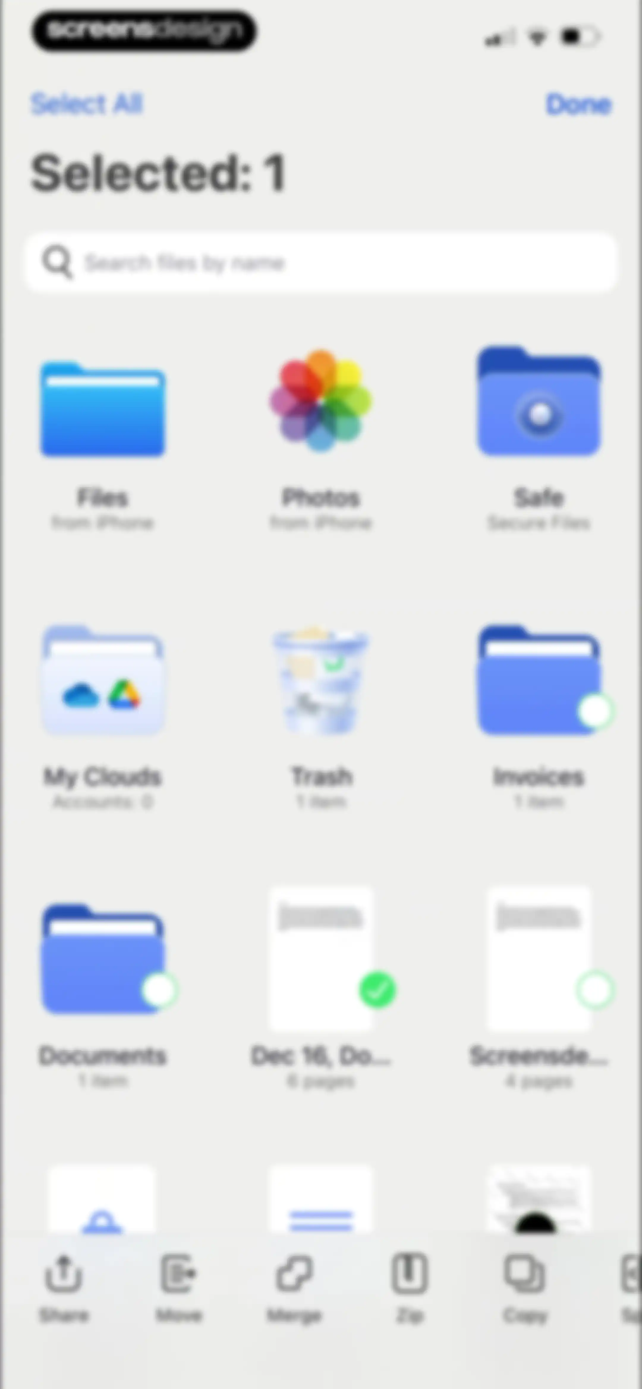 Forma: PDF Document Editor screen 147