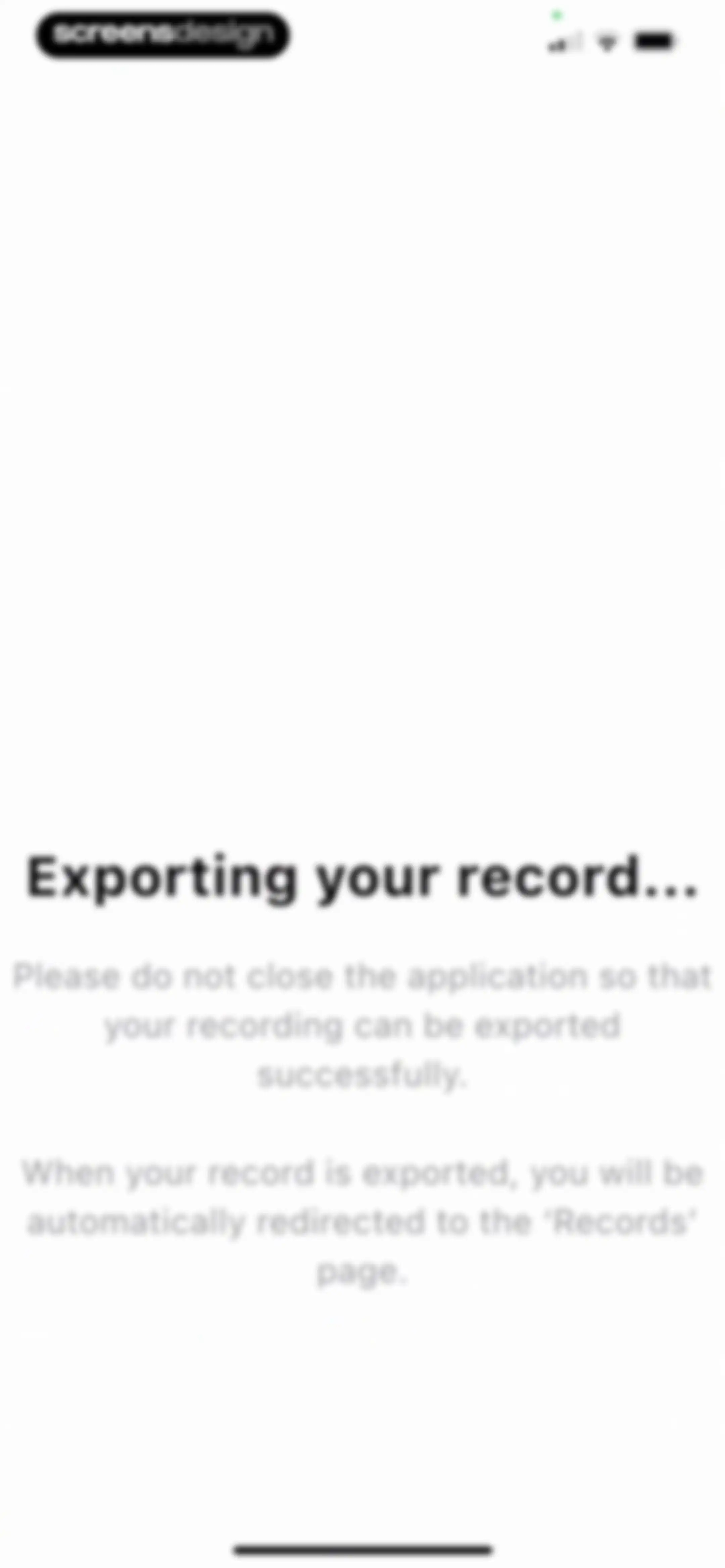 Teleprompter - VILO screen 73