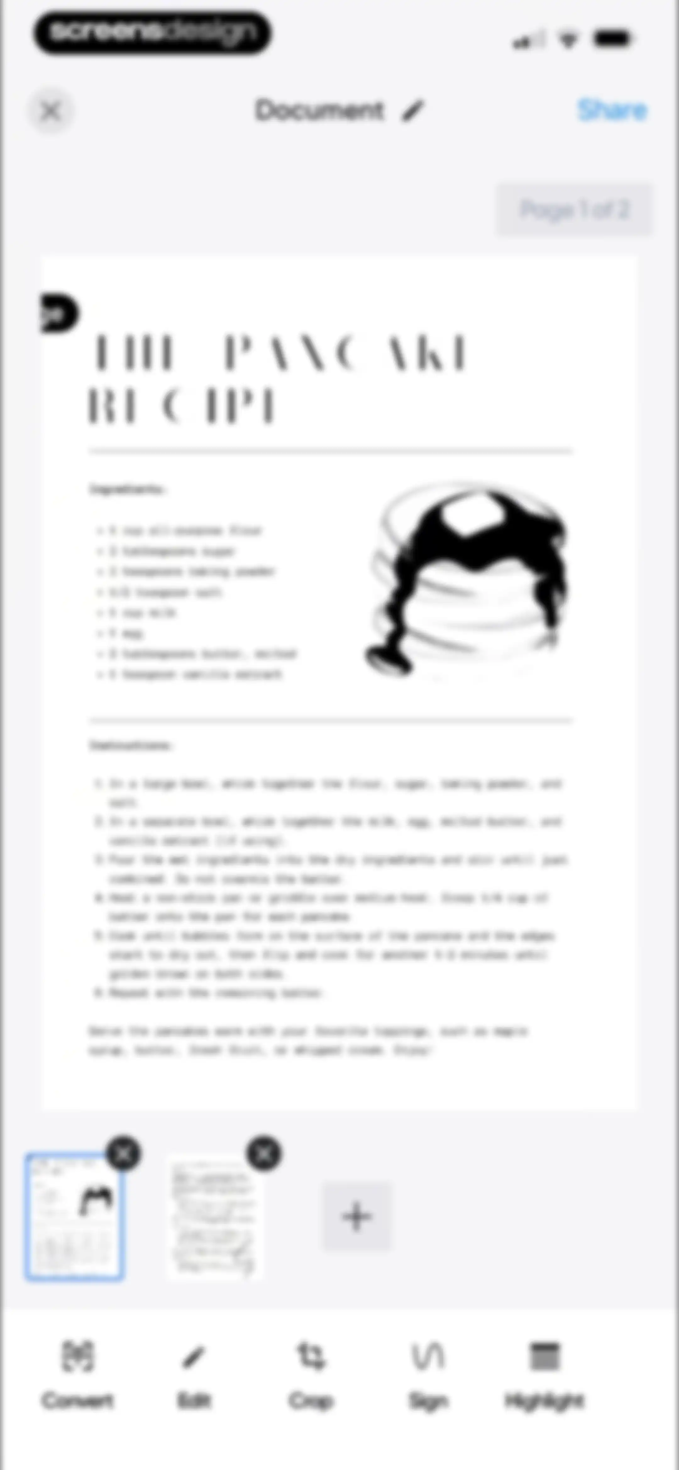 Scanner – Scan PDF & Document screen 49