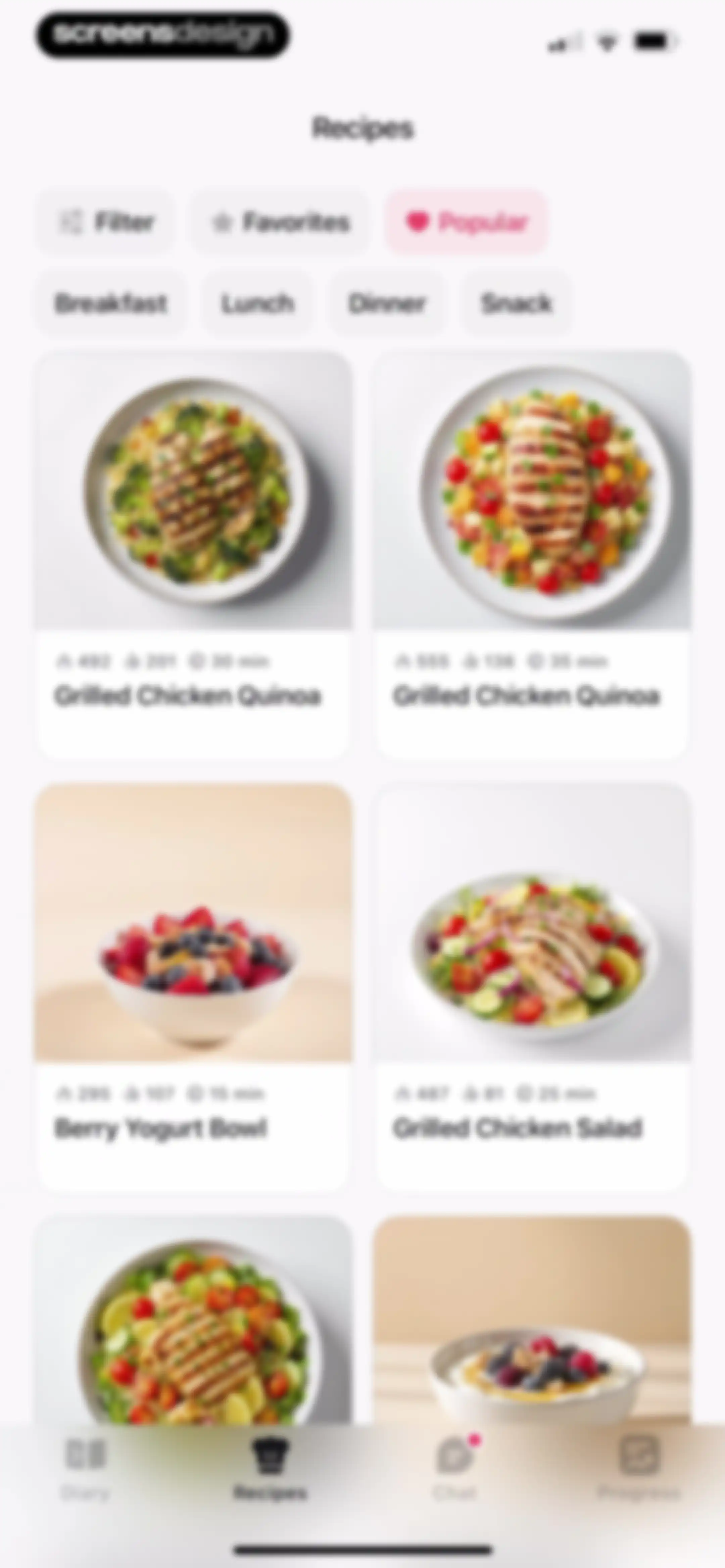 Welmi - Calorie Counter & Diet screen 68