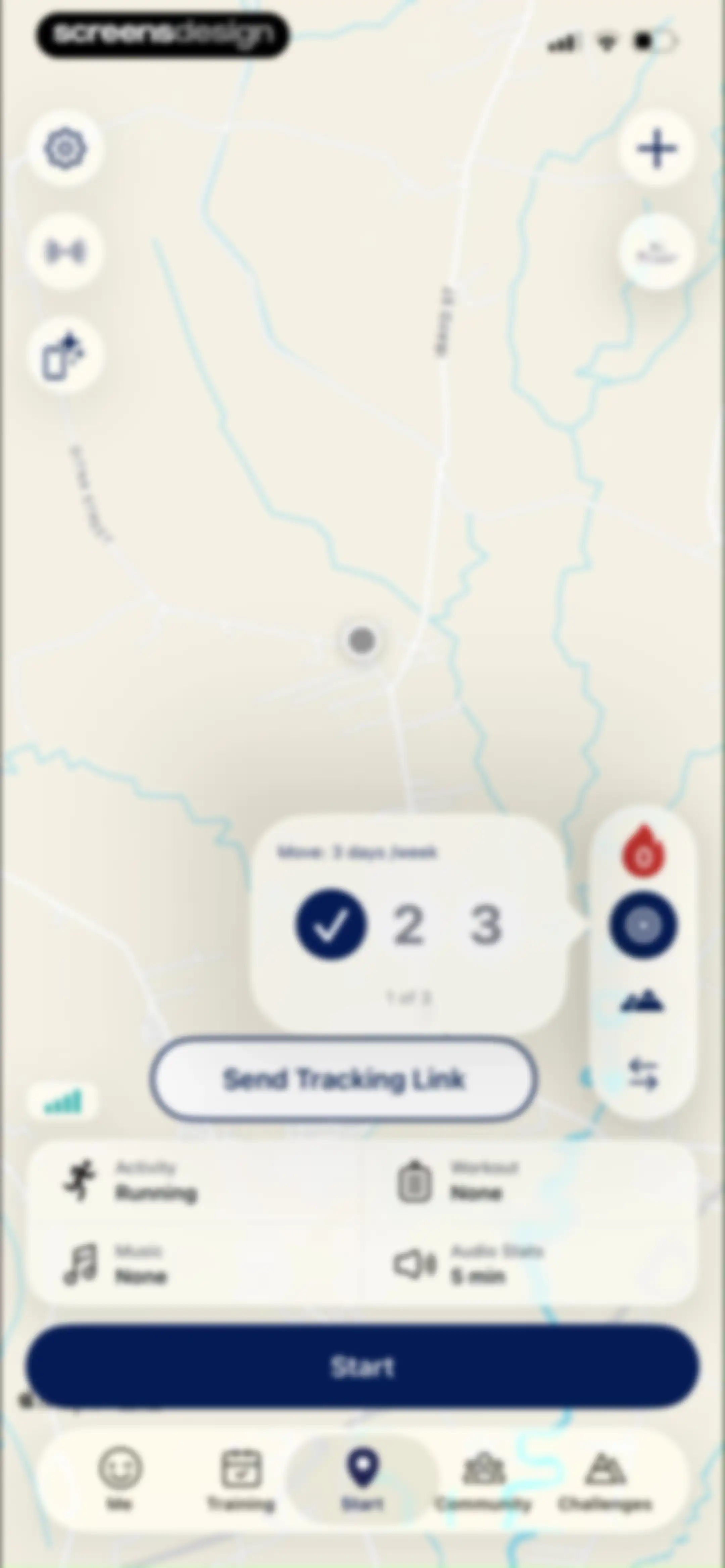 ASICS Runkeeper—Run Tracker screen 76