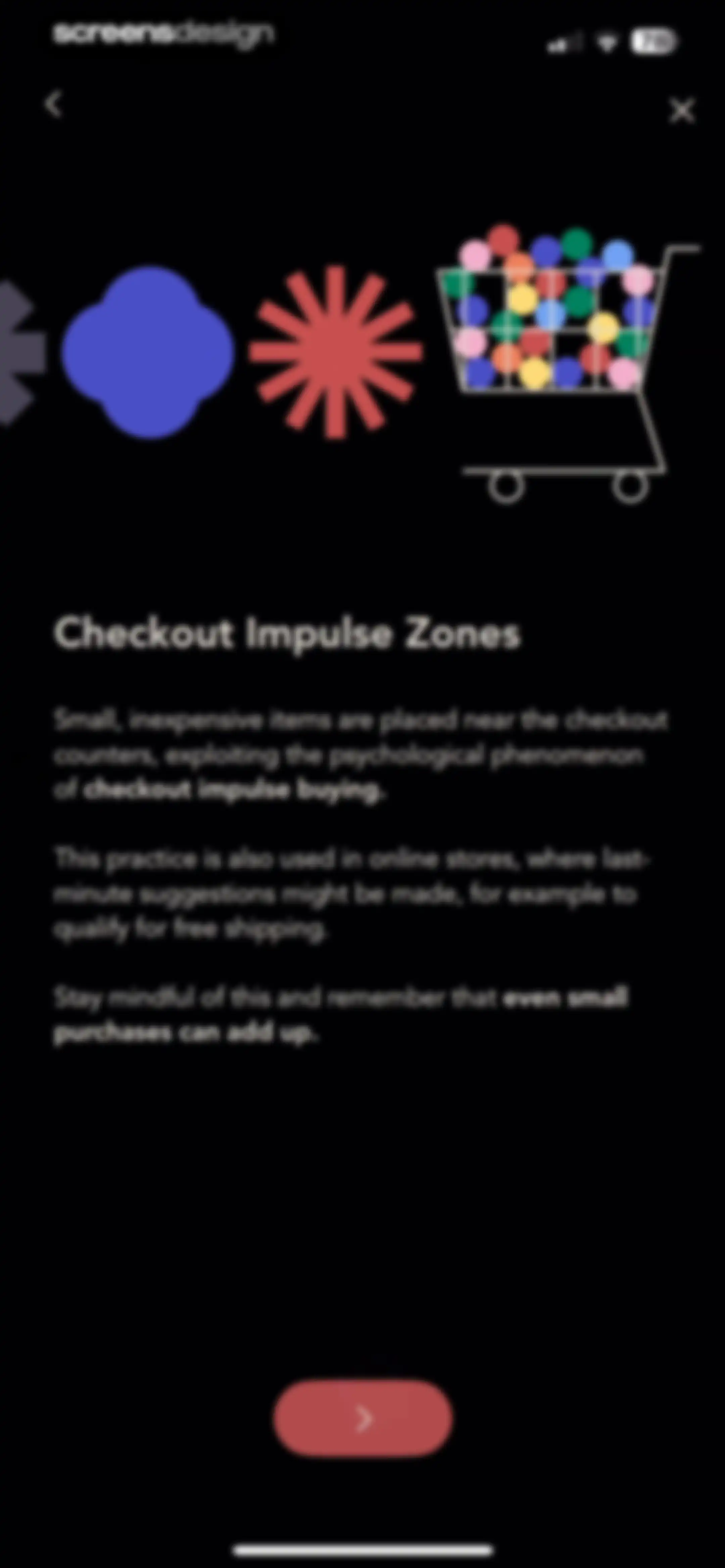 bless. minimal shopping habits screen 92