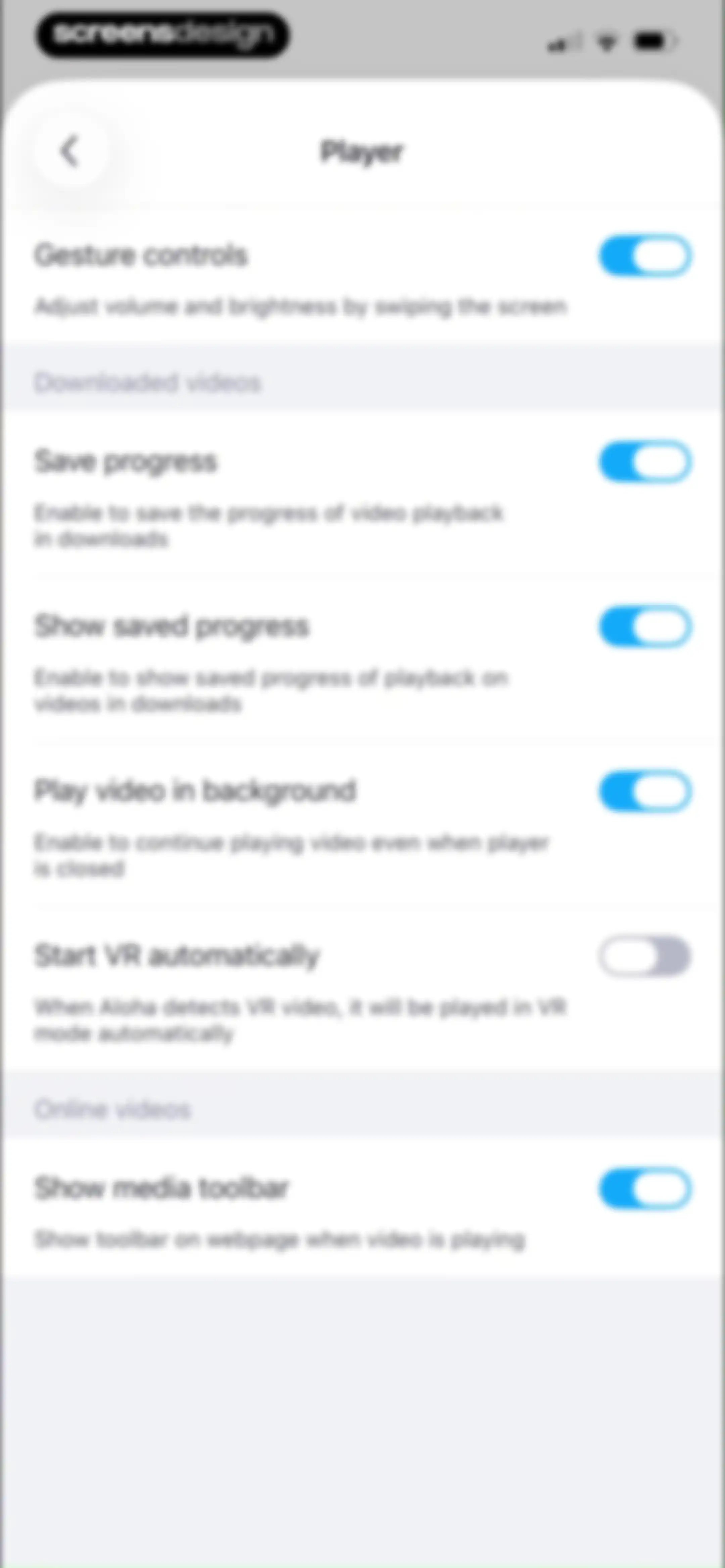 Aloha Browser – Private VPN screen 102