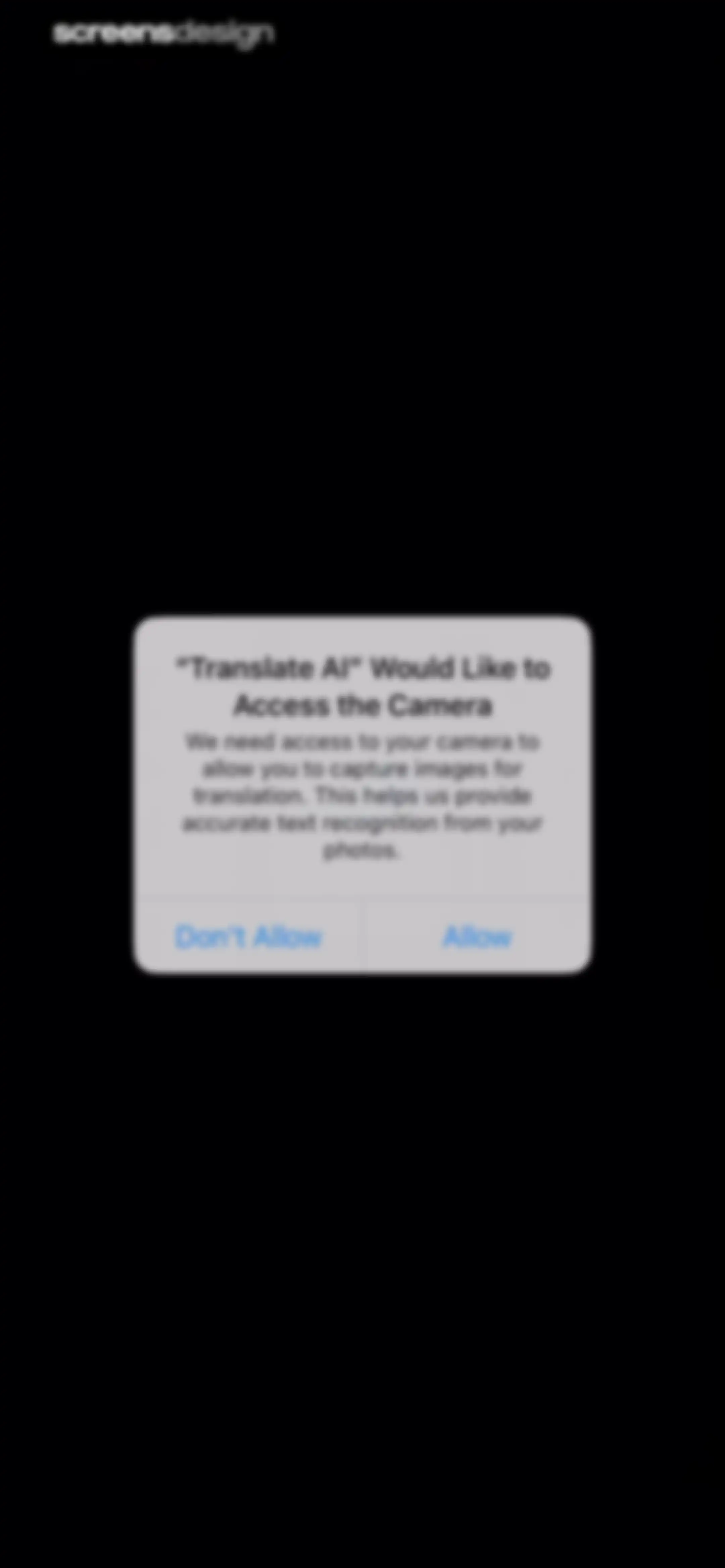 Translate AI - Live Translate screen 28