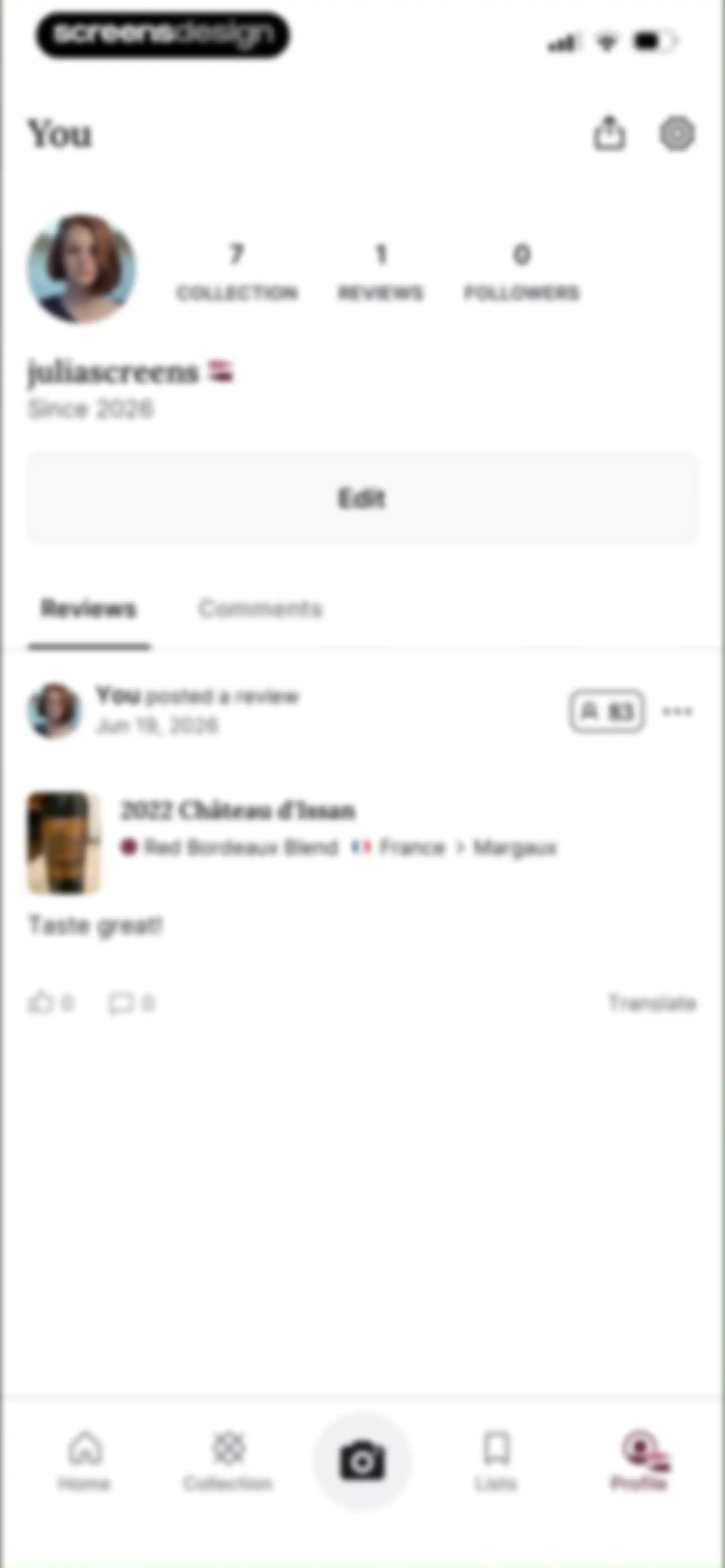 CellarTracker: #1 Wine Tracker screen 151