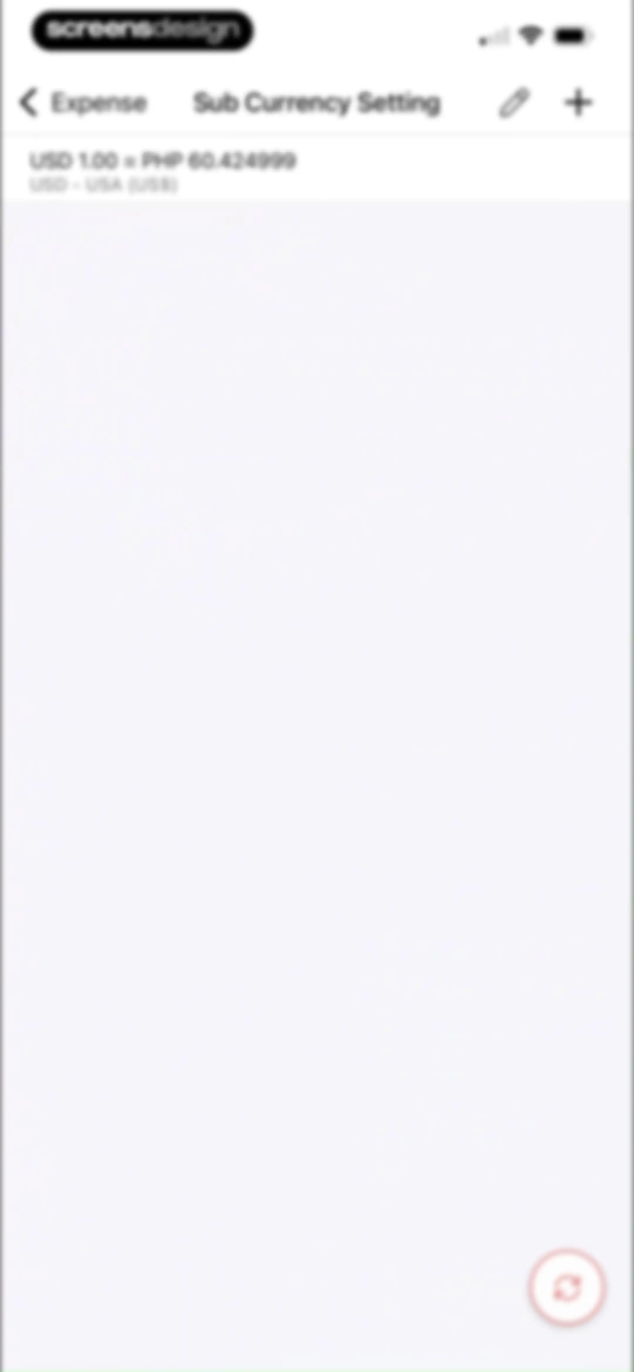 Money Manager Expense & Budget screen 11