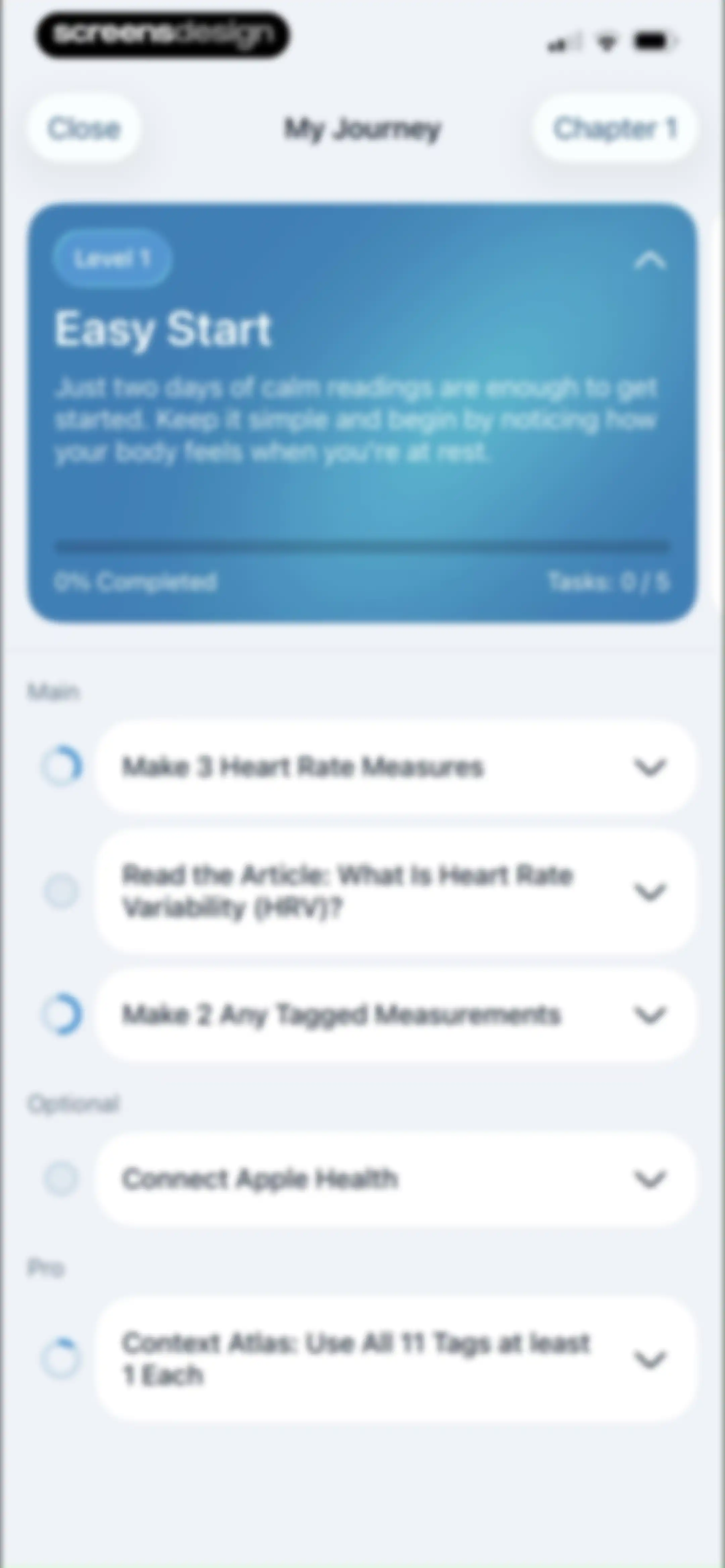 Heartica: Heart Rate Monitor screen 66