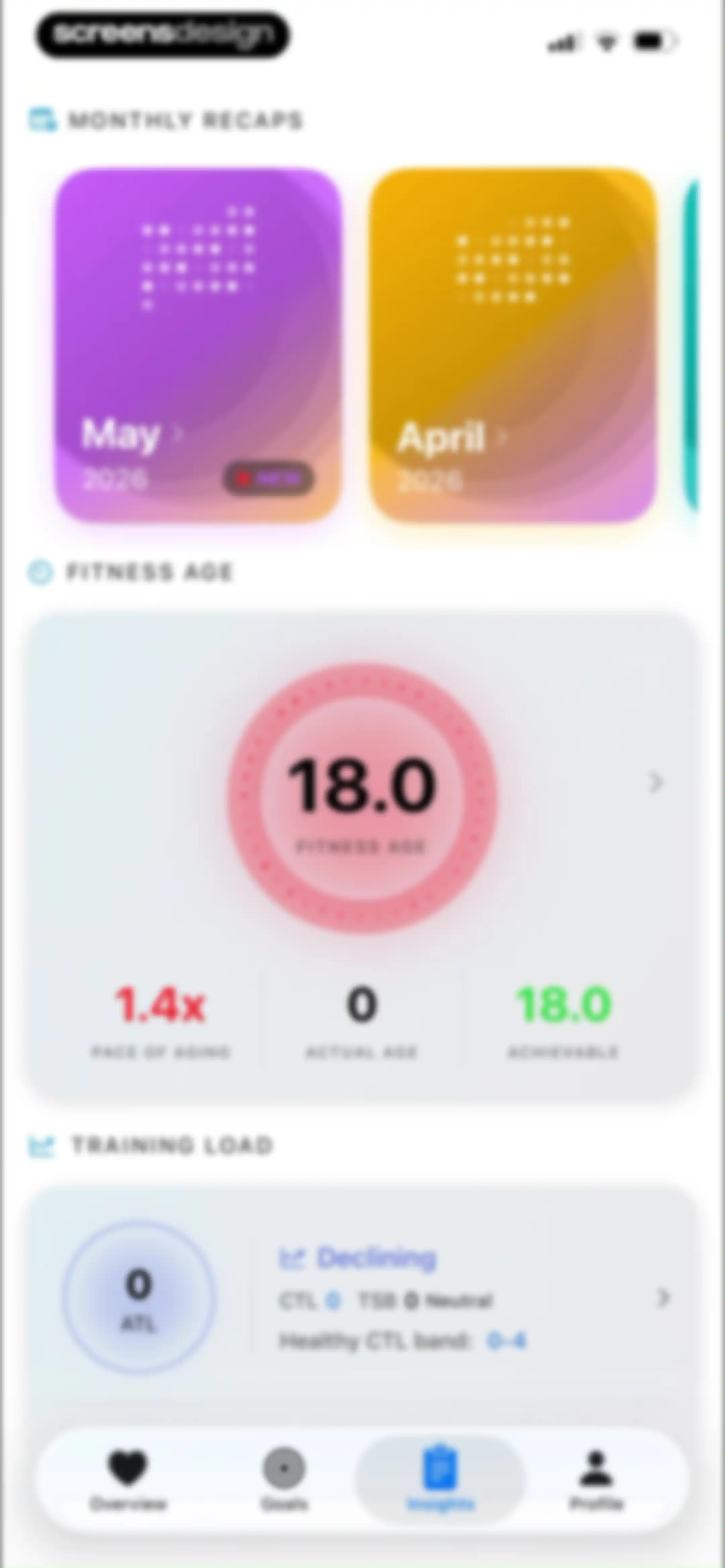 Livity: Sleep & Health Tracker screen 127
