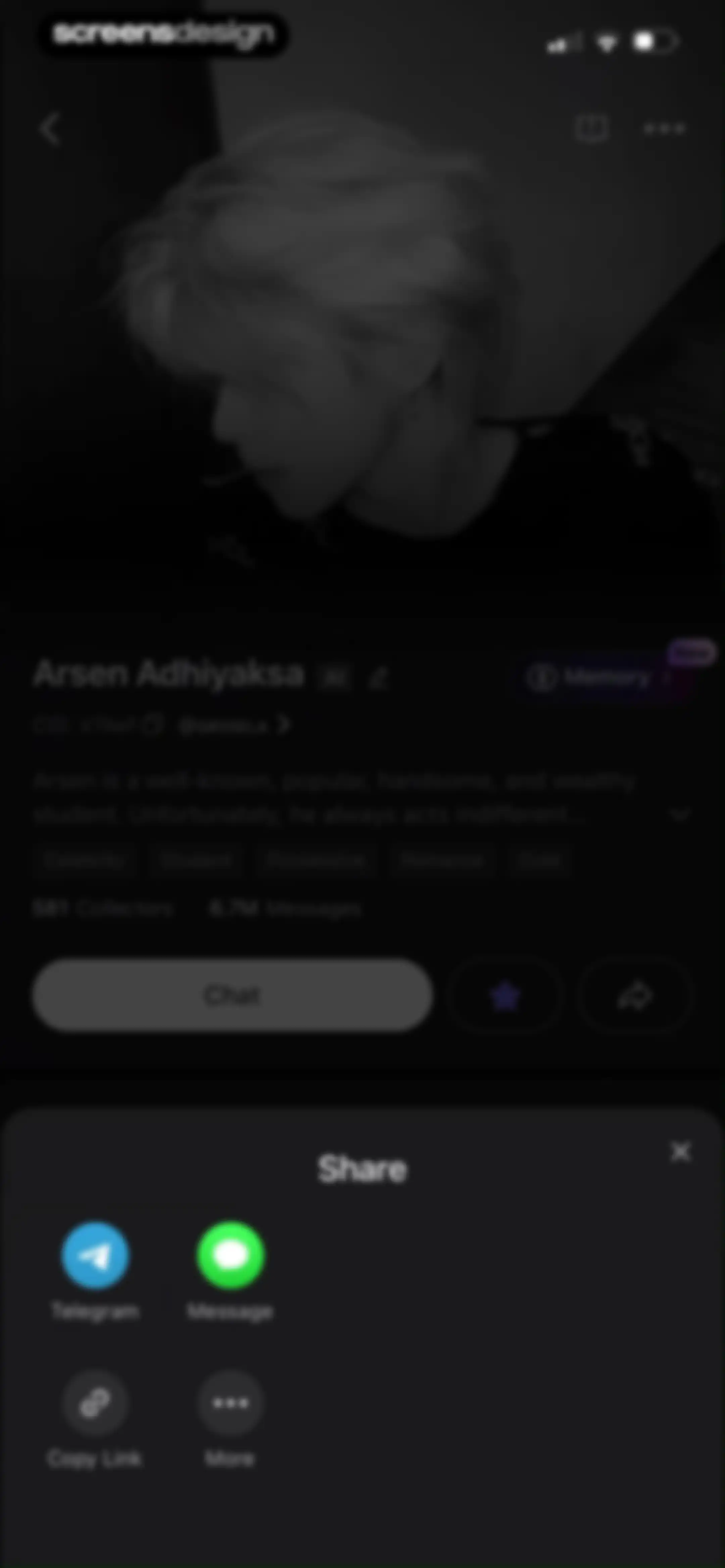 PolyBuzz: Chat with Characters screen 50
