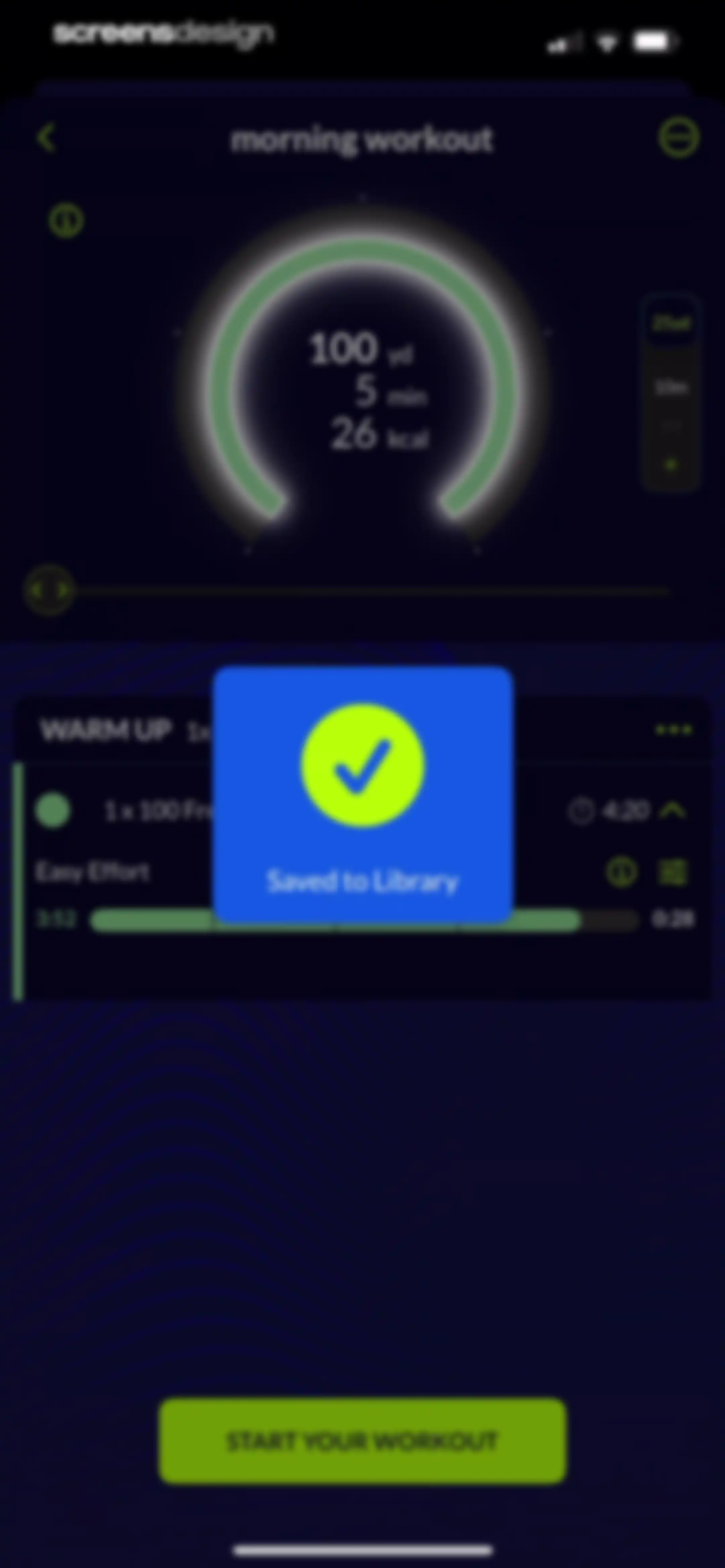 MySwimPro: #1 Swim Workout App screen 133
