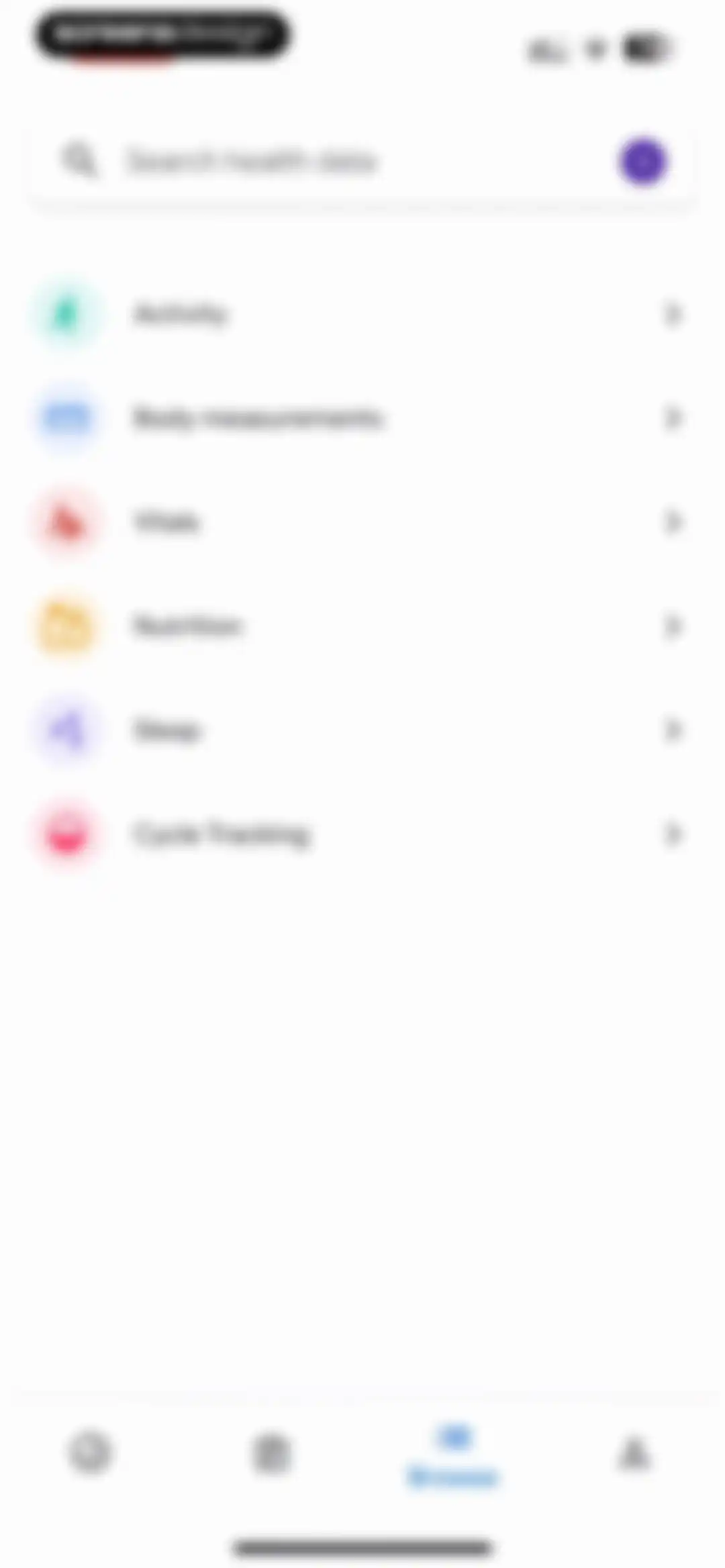 Google Fit: Activity Tracker screen 75