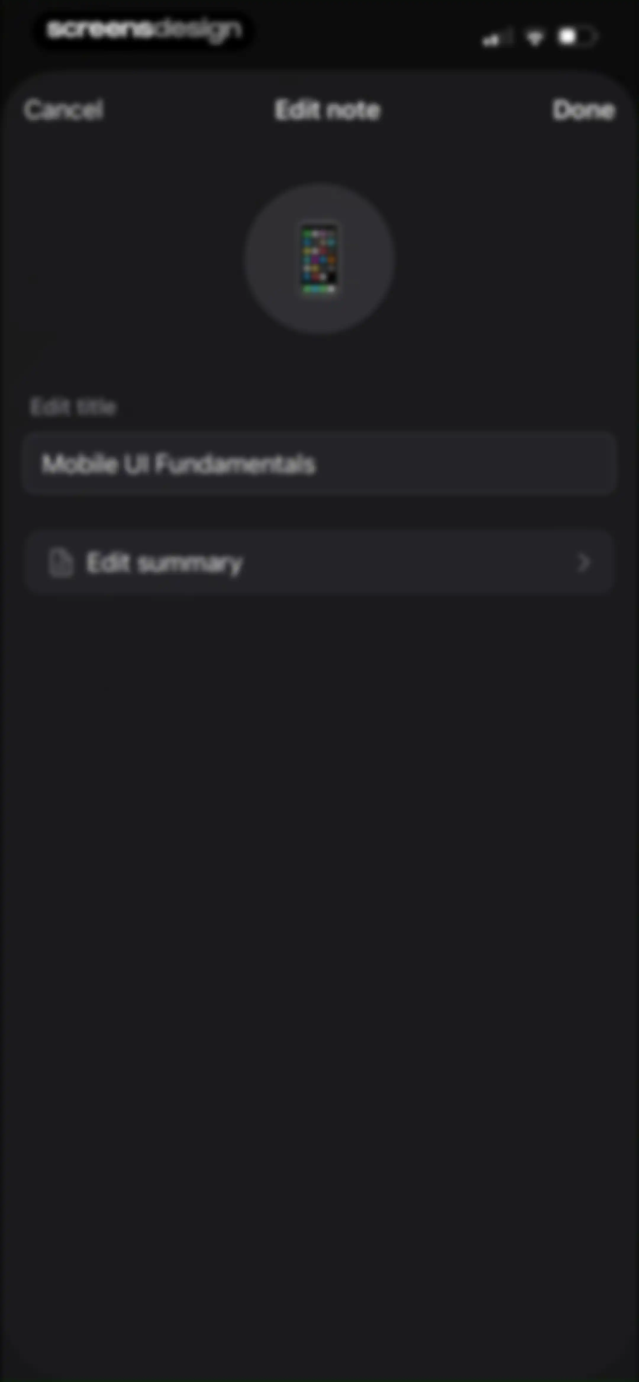 Kiwi AI - Notetaker screen 34