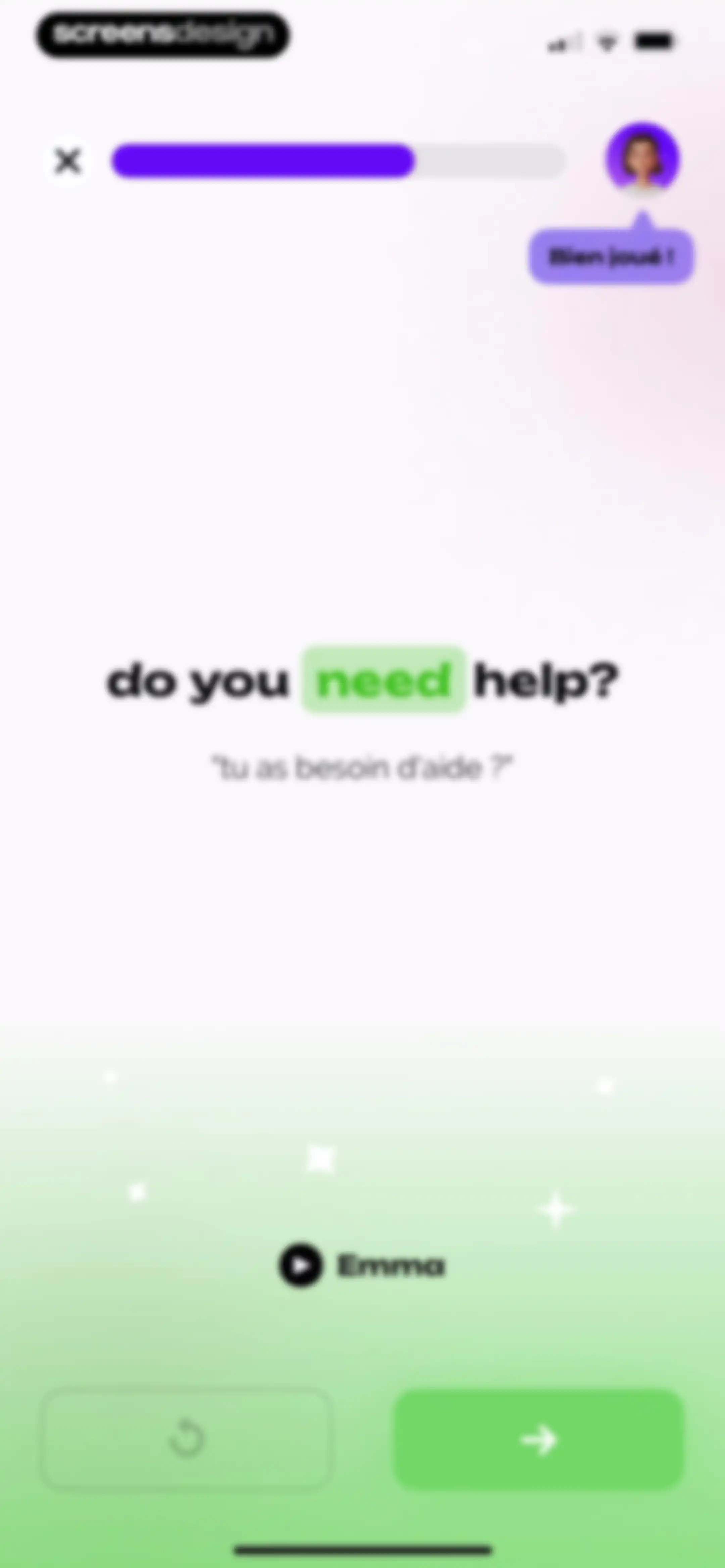 Emma: Learn Languages screen 82