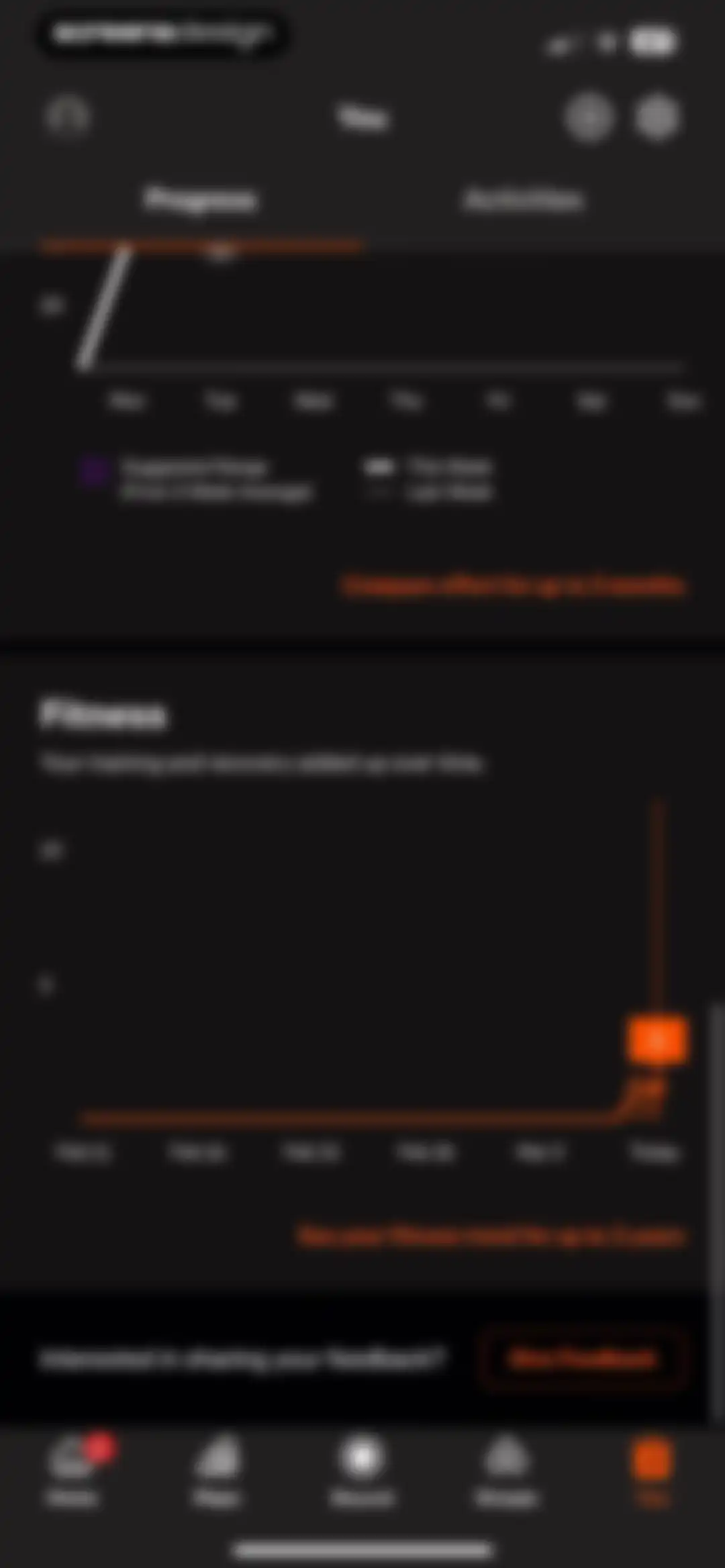 Strava: Run, Bike, Walk screen 208