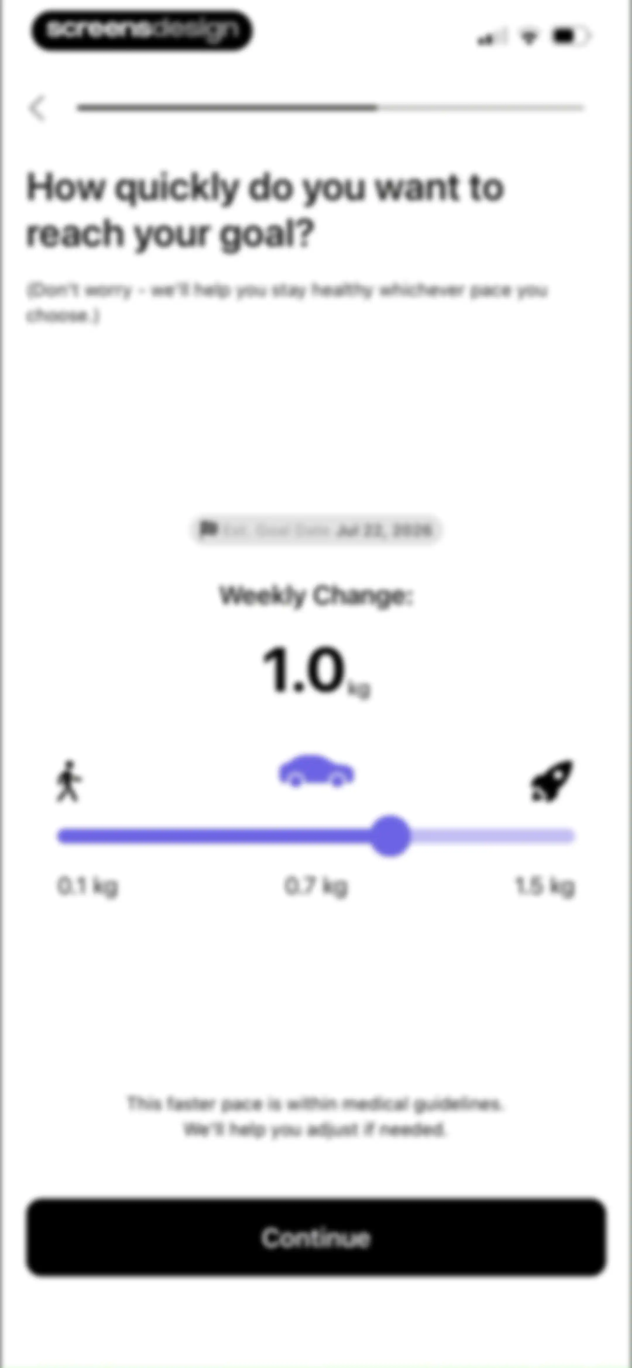 MeAgain: GLP-1 Tracker App screen 21