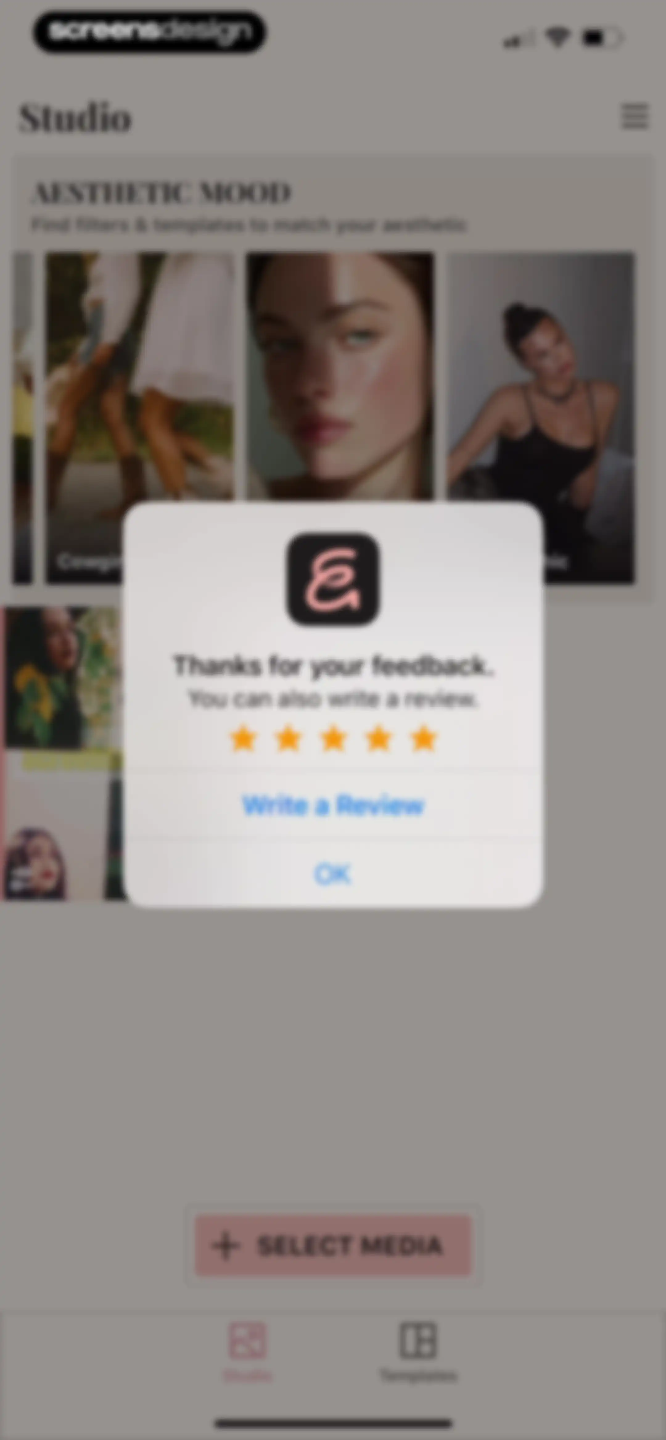 Esti: Aesthetic Photo Editor screen 77