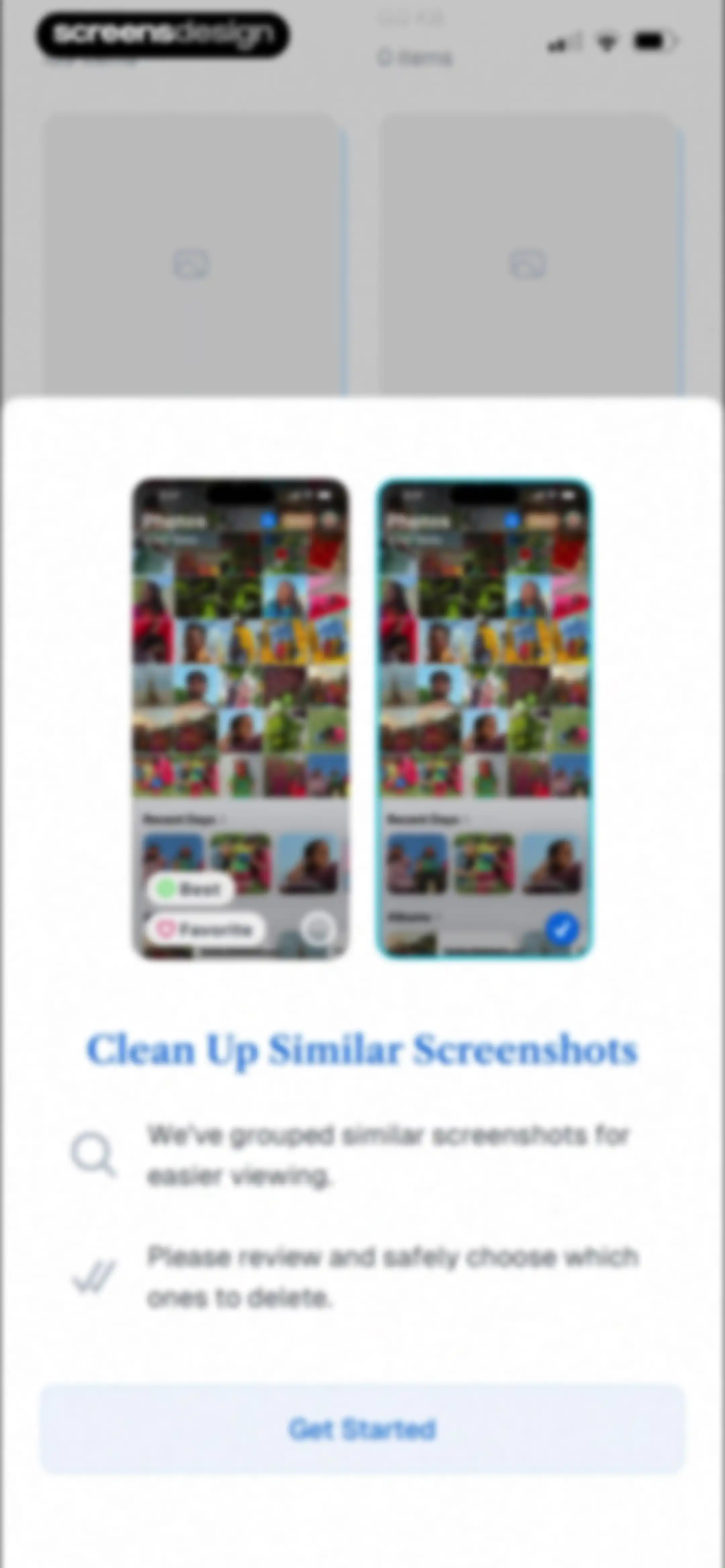 True Cleaner - Cleanup Storage screen 109