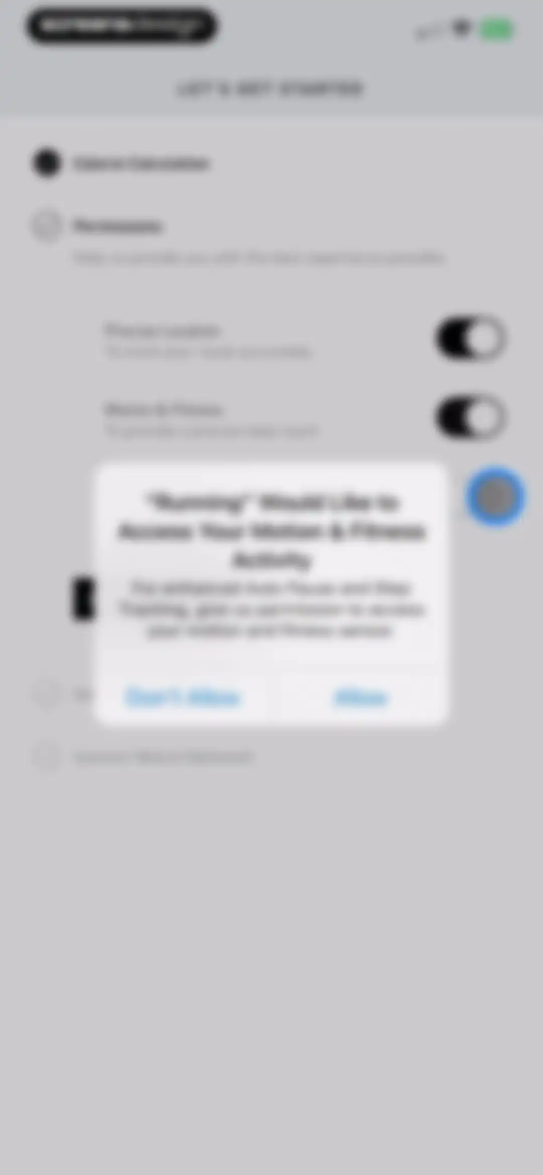 adidas Running: Run tracker screen 11