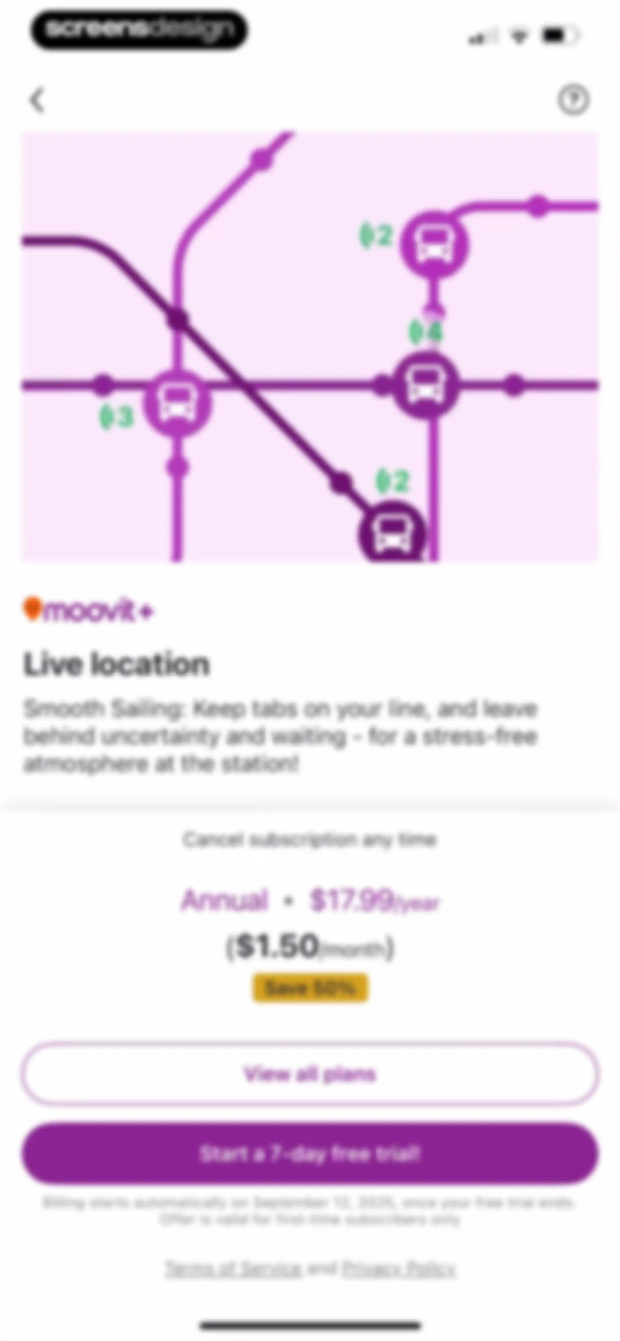 Moovit: Bus & Transit Tracker screen 11