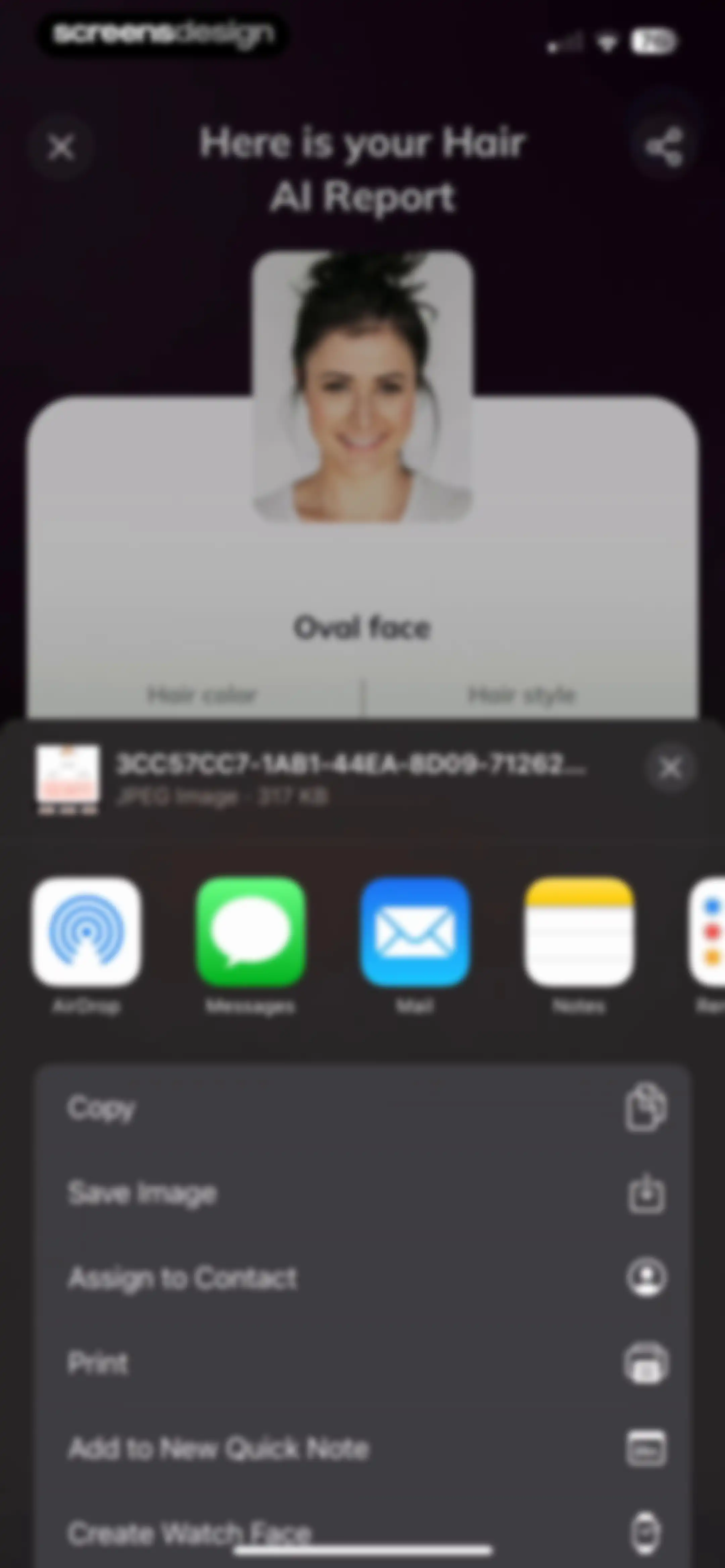 HairApp: AI Hairstyle Try On screen 39