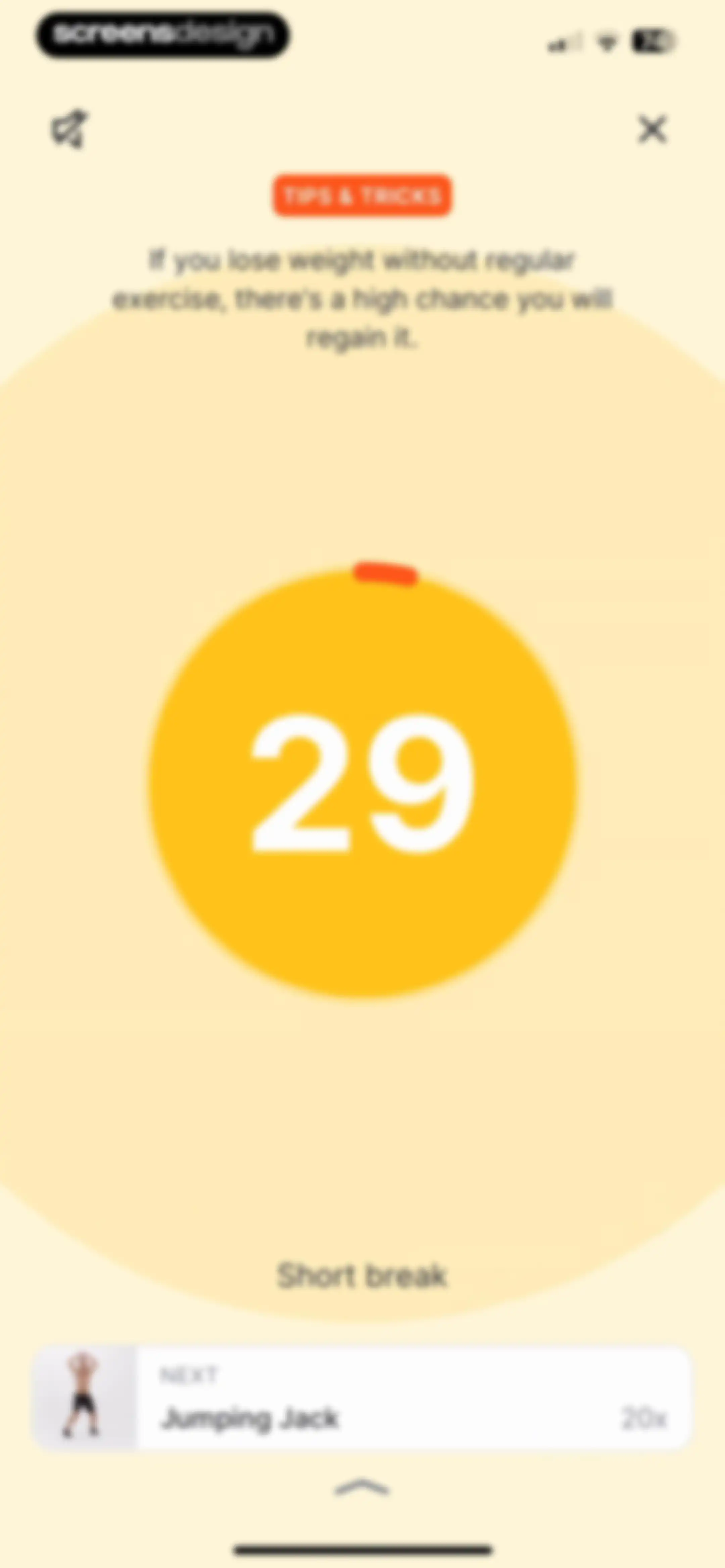 Fitself: Fitness and Fasting screen 85
