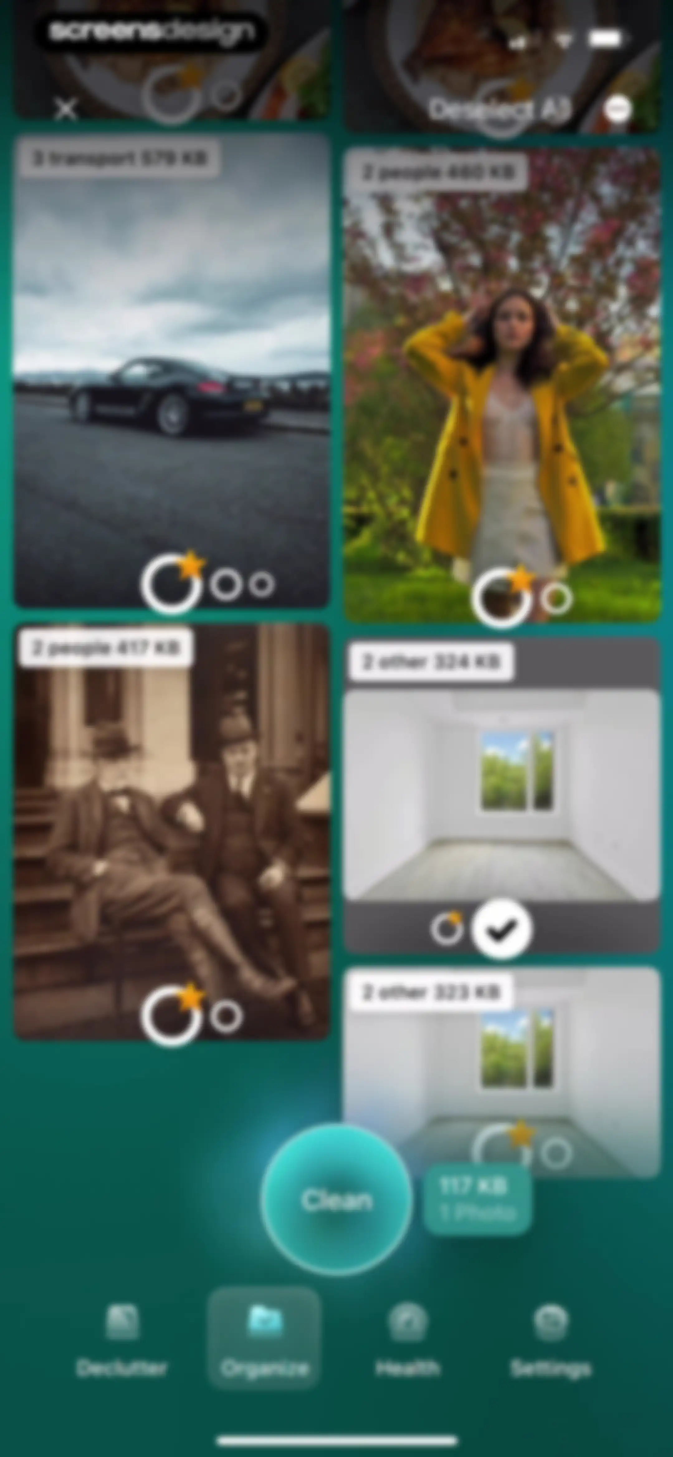 CleanMy®Phone: Cleanup Storage screen 53
