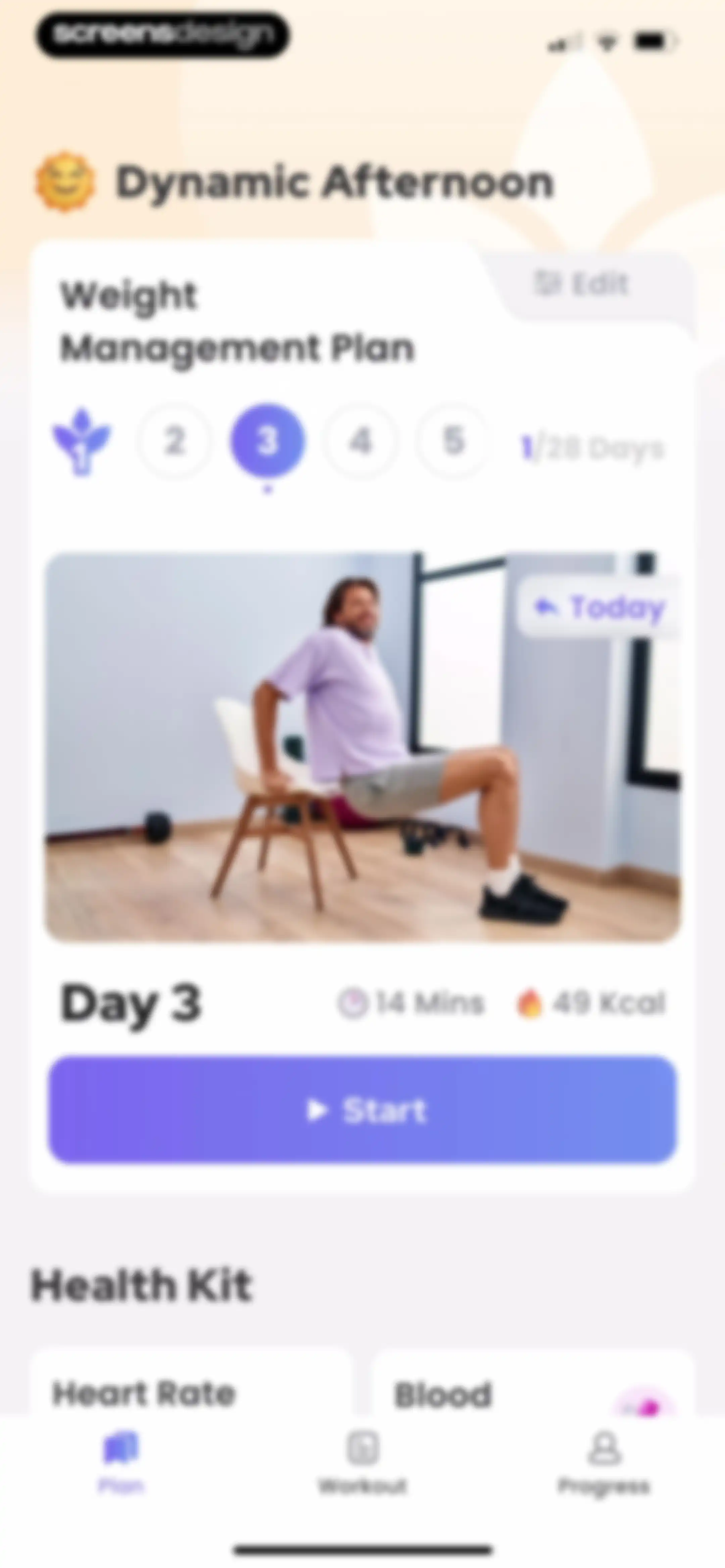 Chair Yoga for Seniors at Home screen 74