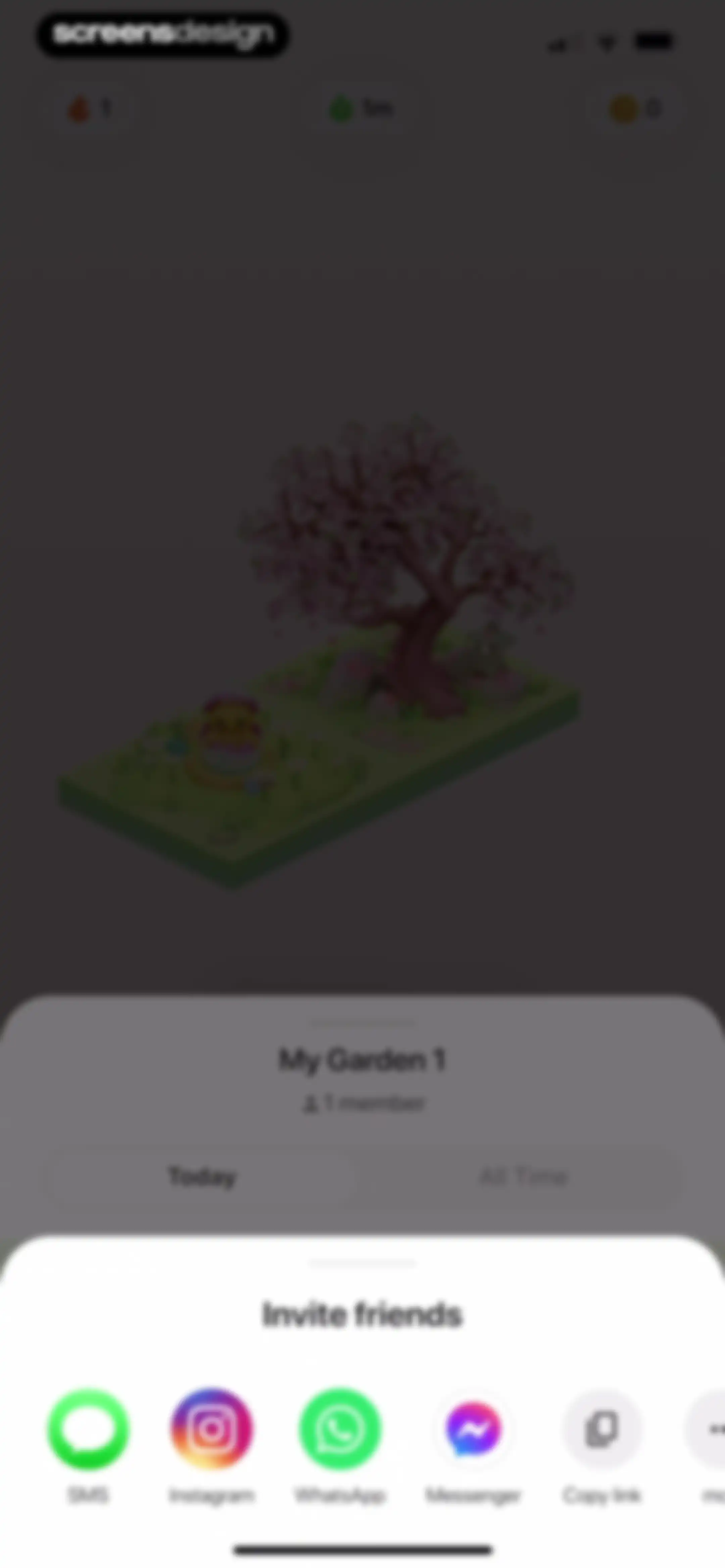 Focus Tree: Timer & Flashcards screen 66