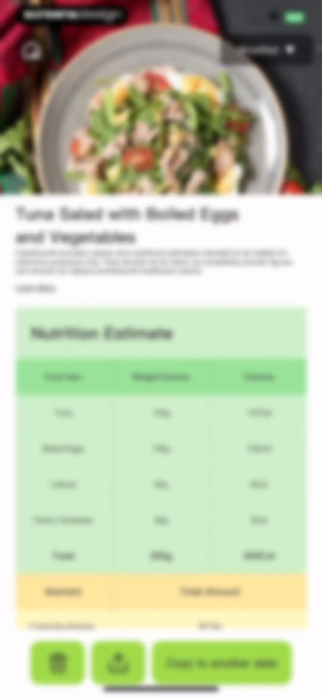 Cal Scanner AI Calorie Tracker screen 40
