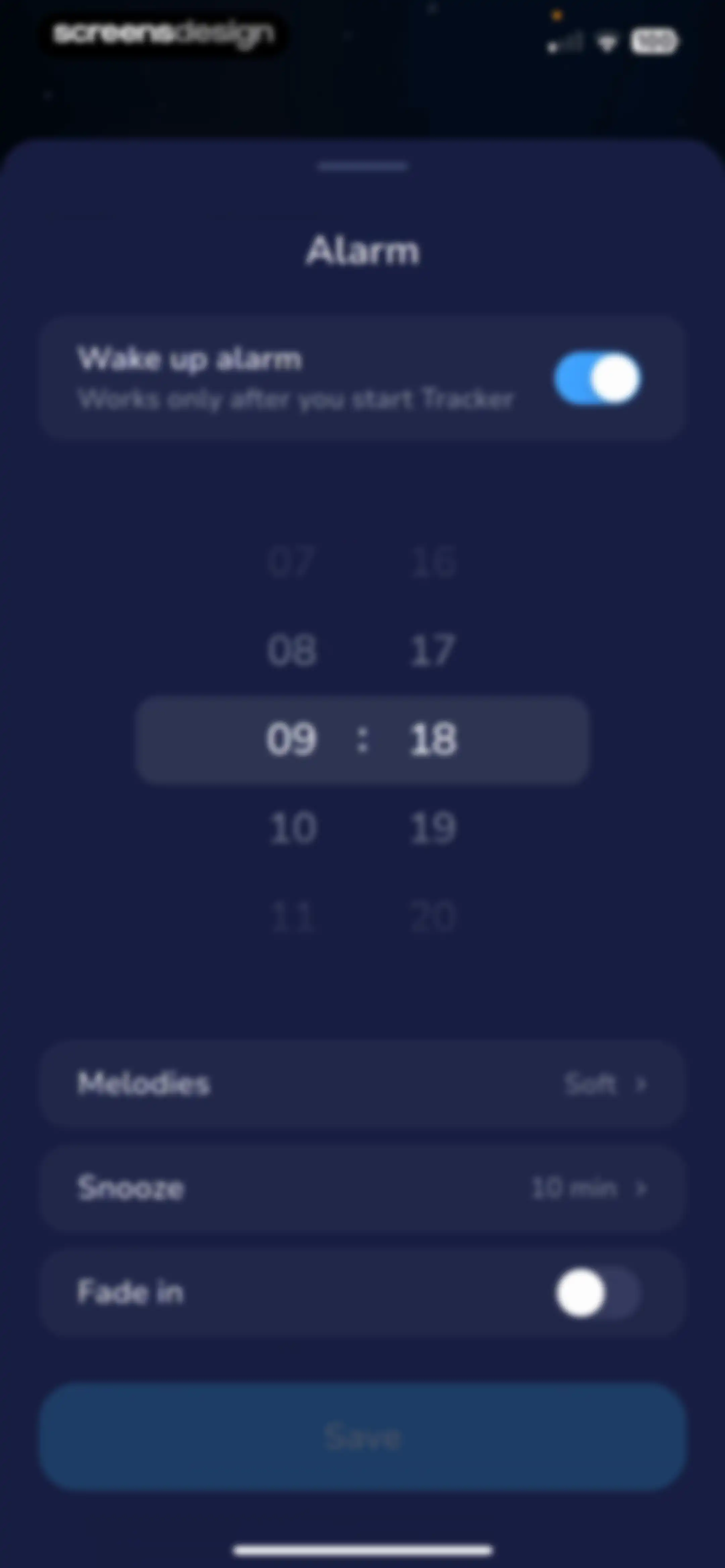 Sleep Tracker & Sound by Remly screen 81