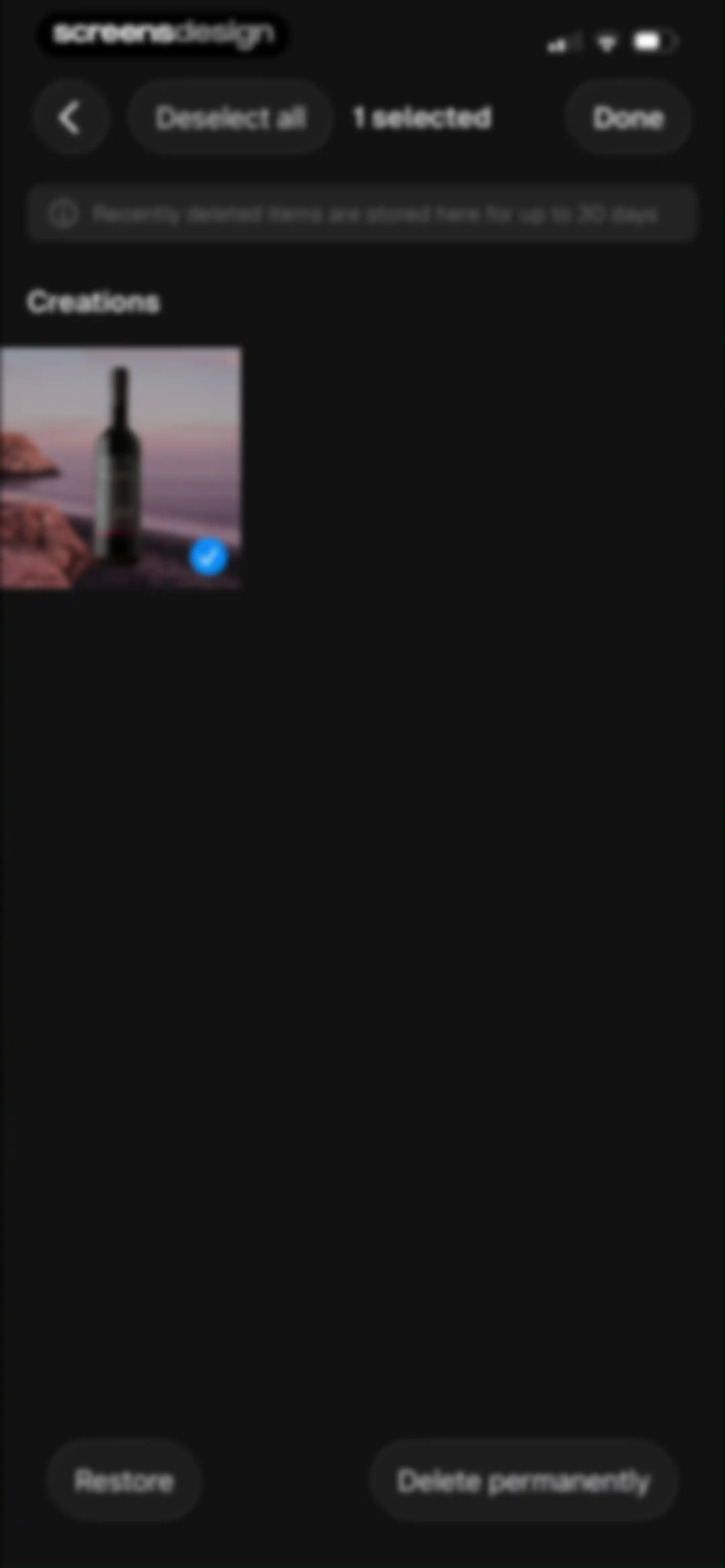 Magnific - AI Video & Image screen 82
