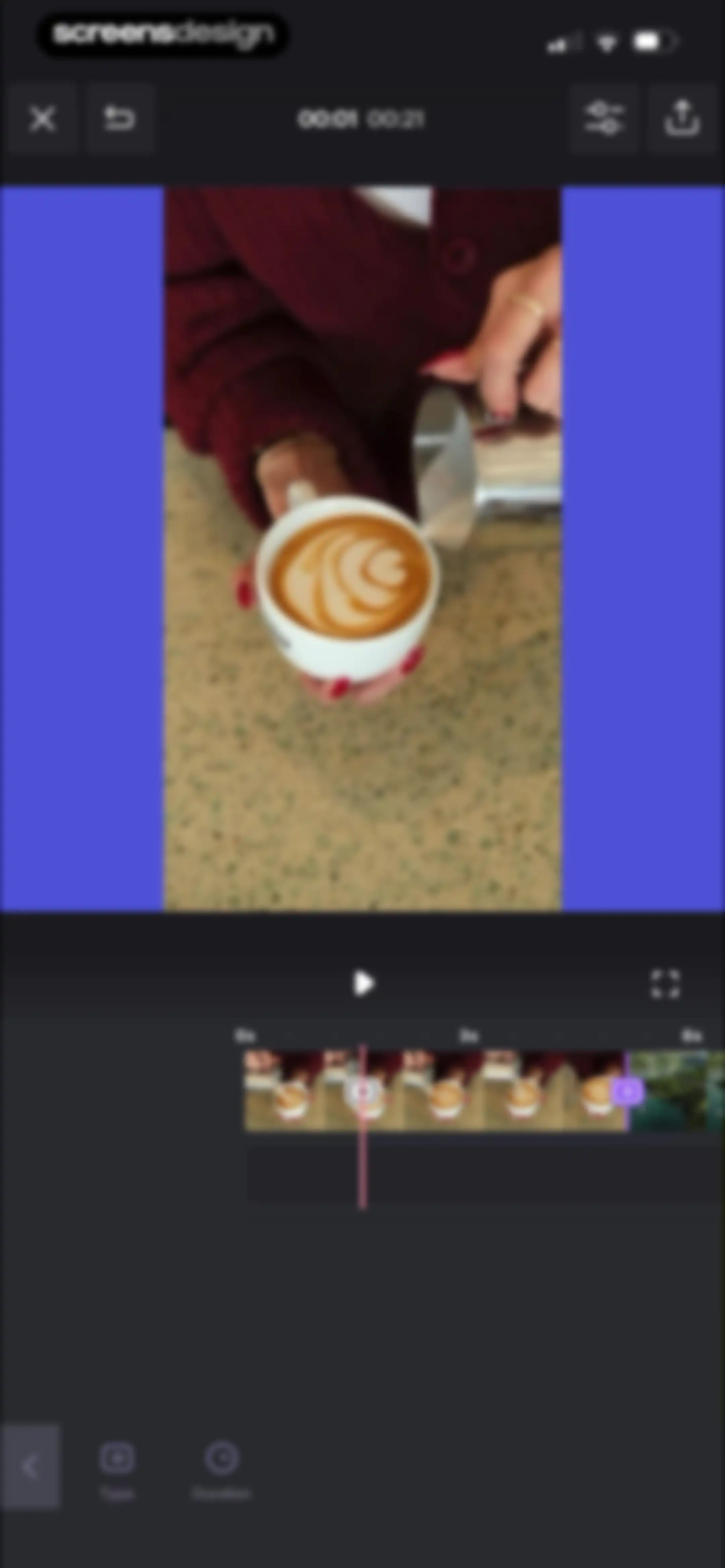 Add Background Music To Video screen 32