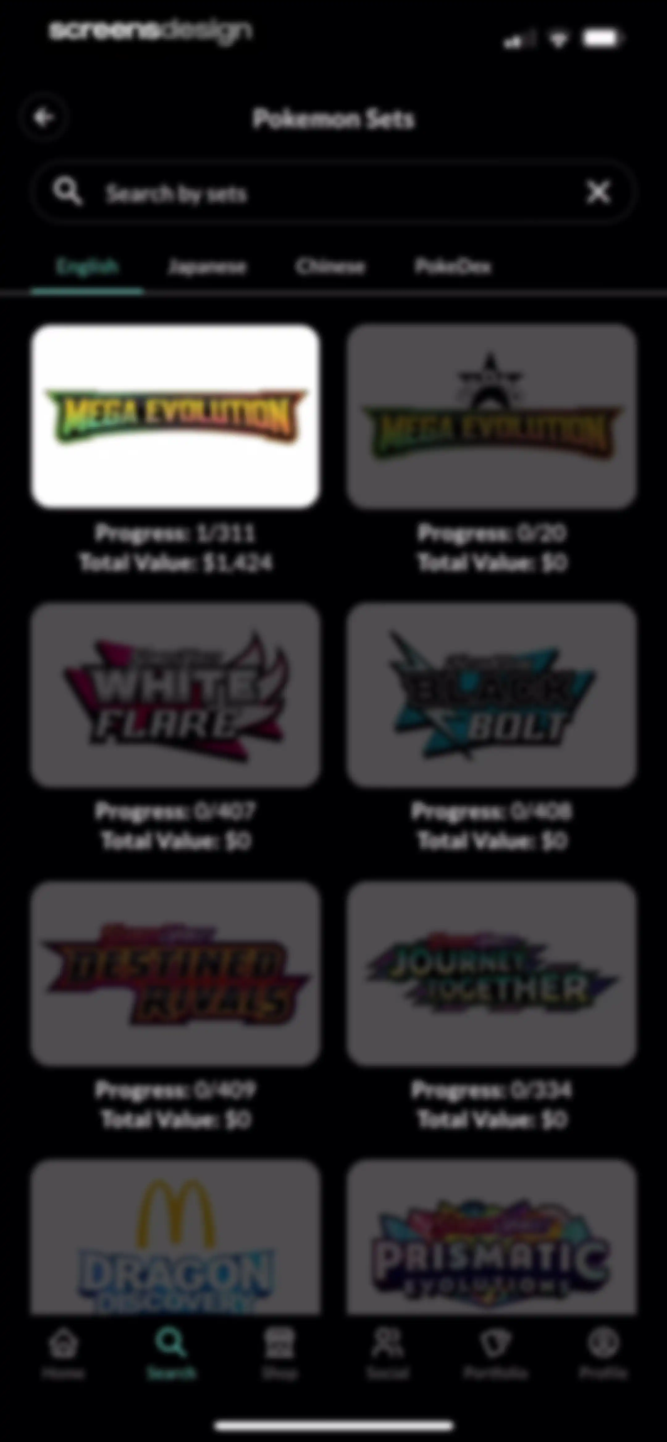 Collectr - TCG Collector App screen 50