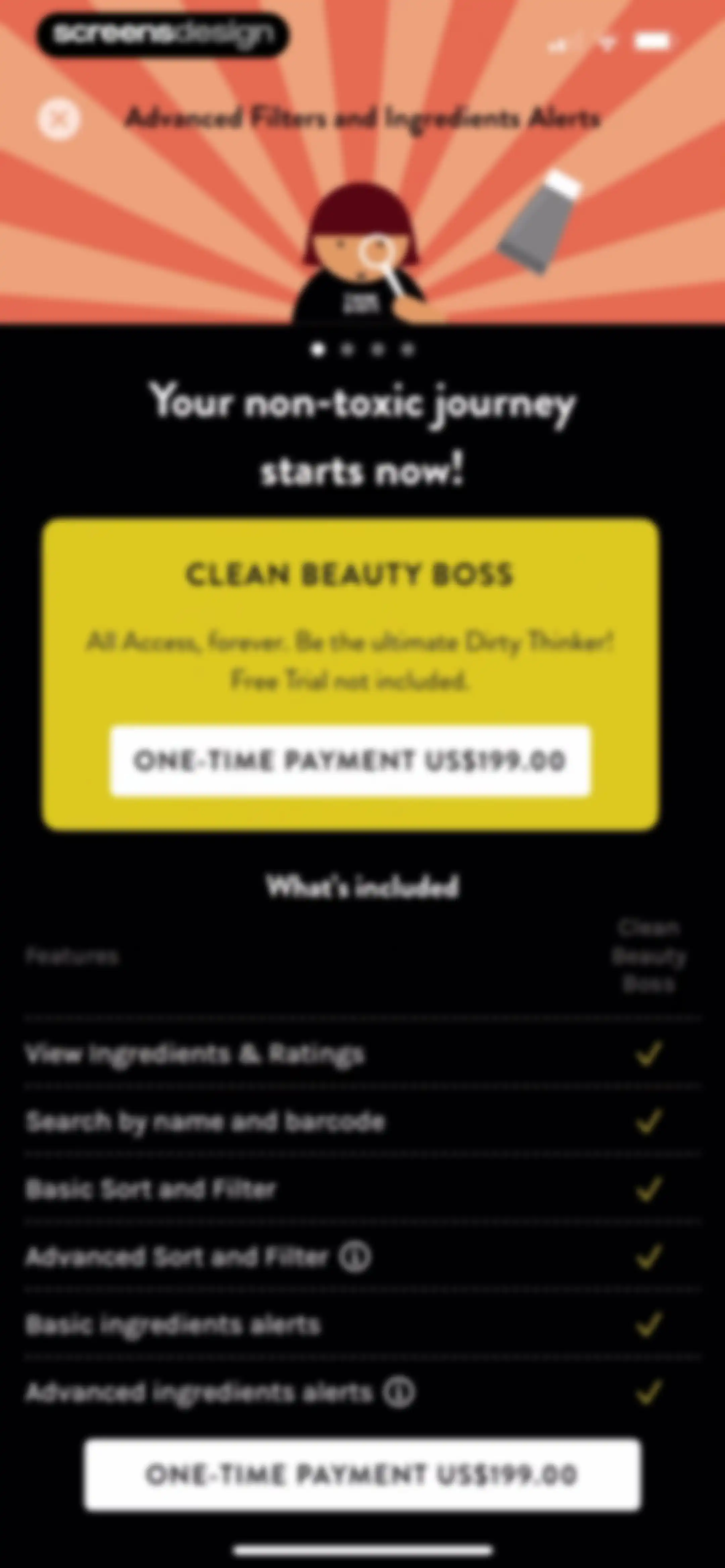 Think Dirty – Shop Clean screen 127