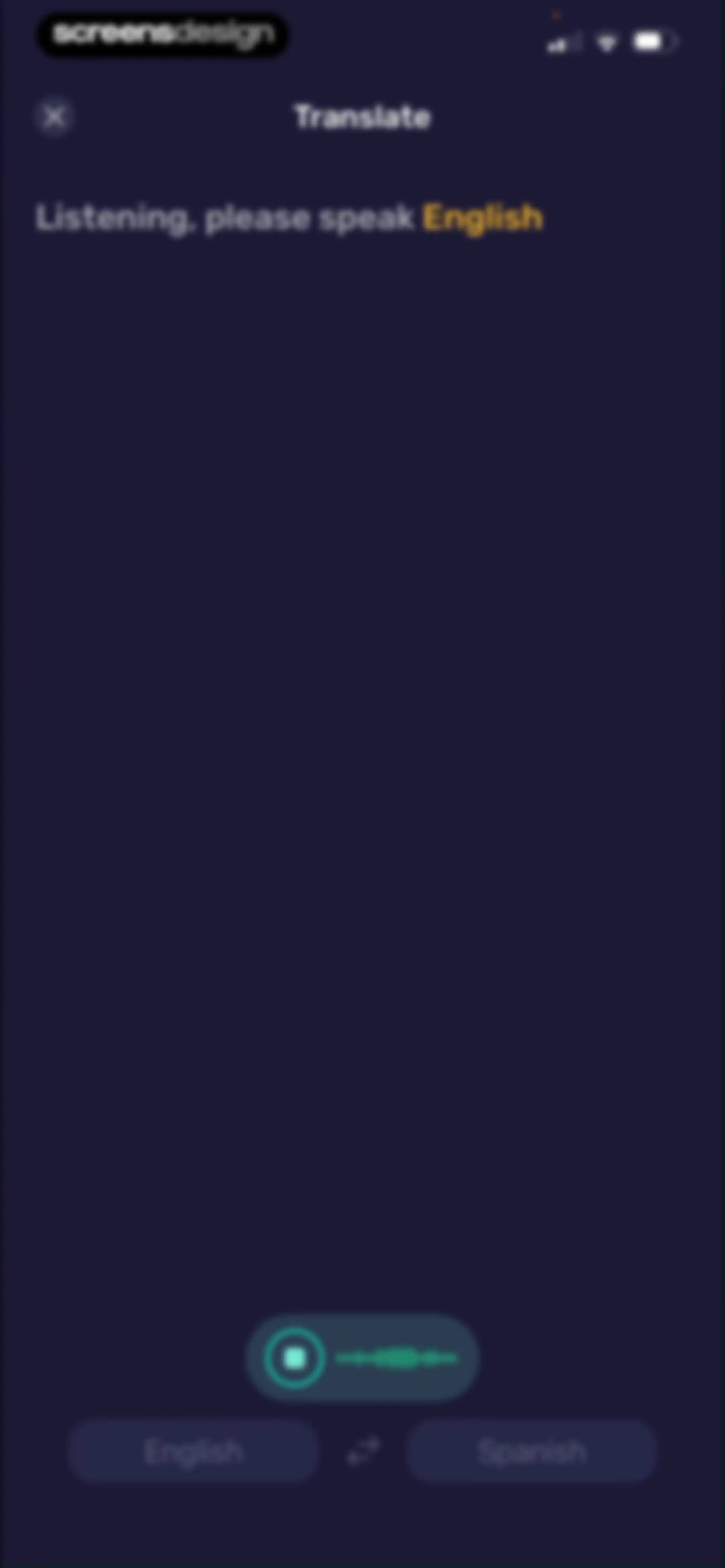 AI Phone:Call&Voice Translator screen 111