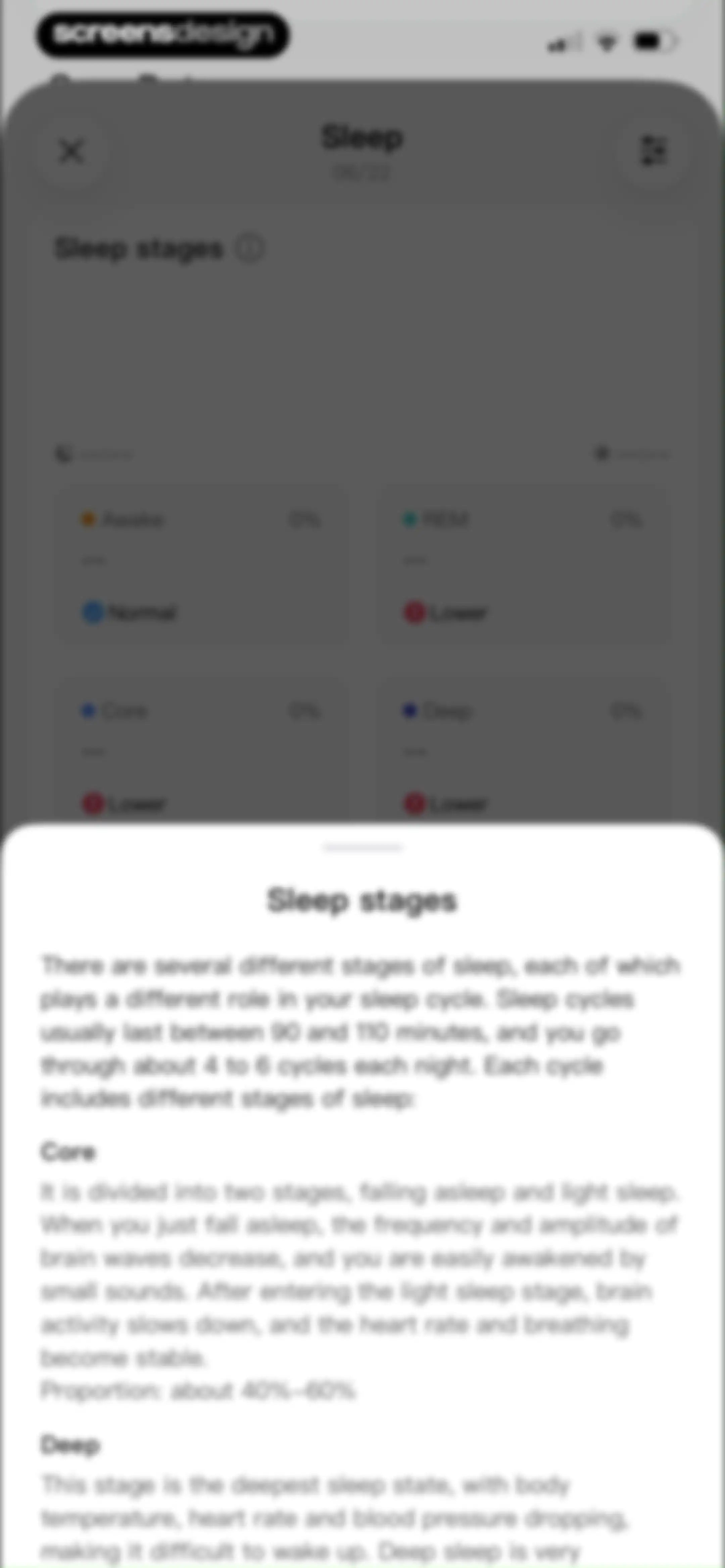 RelaxWatch: Stress&HRV Tracker screen 24