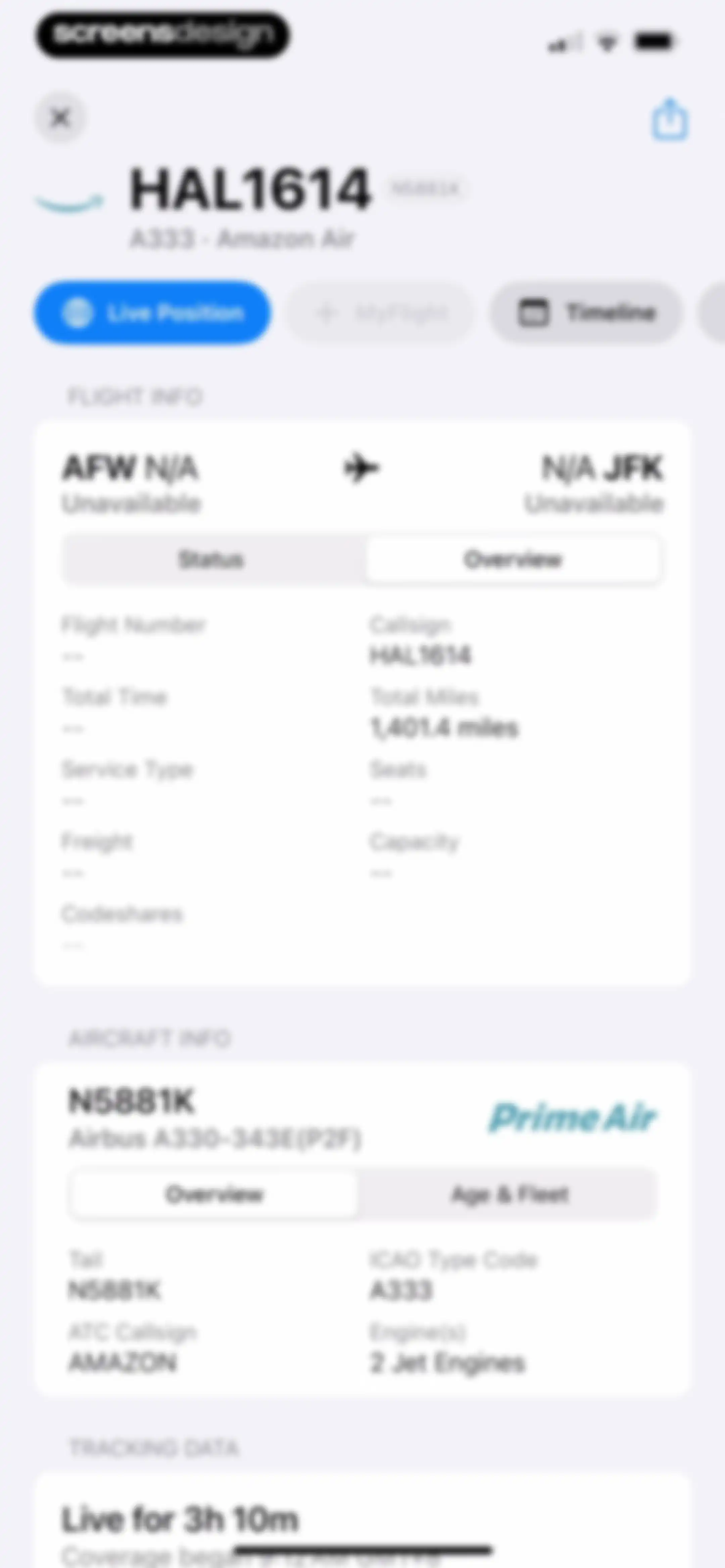 Plane Finder ⁃ Flight Tracker screen 37