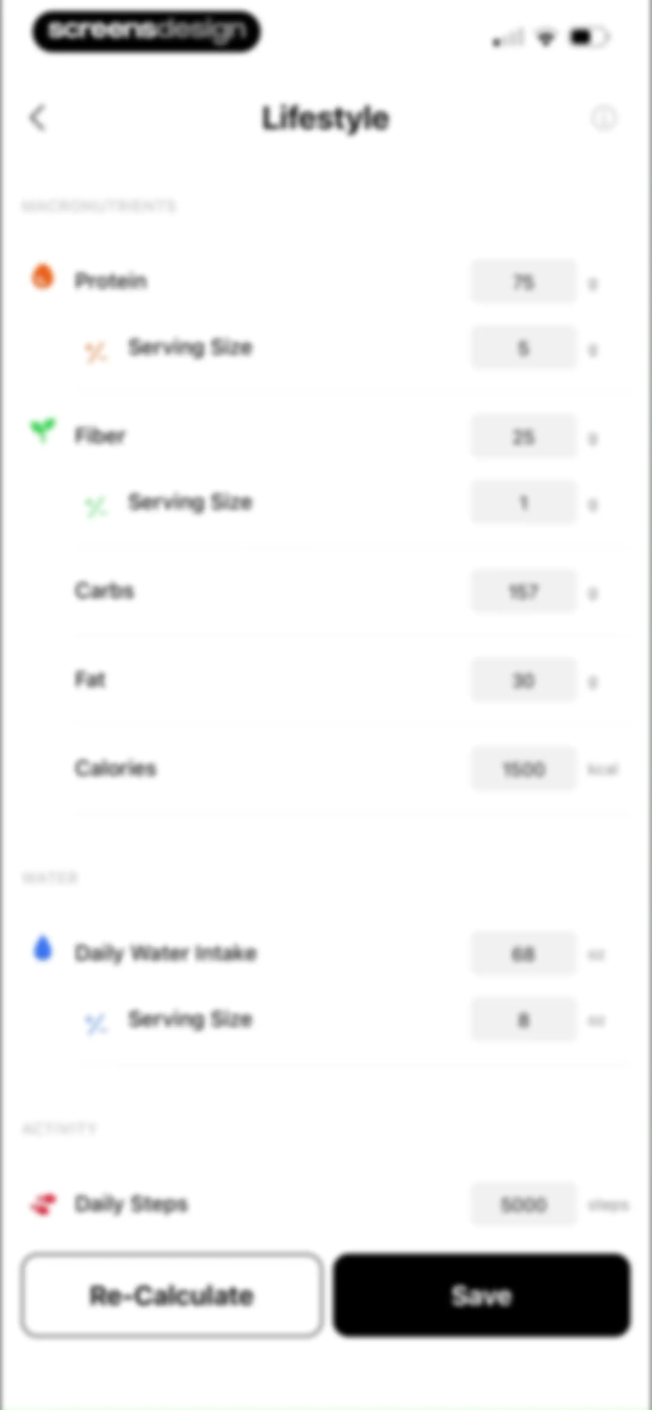 MeAgain: GLP-1 Tracker App screen 135