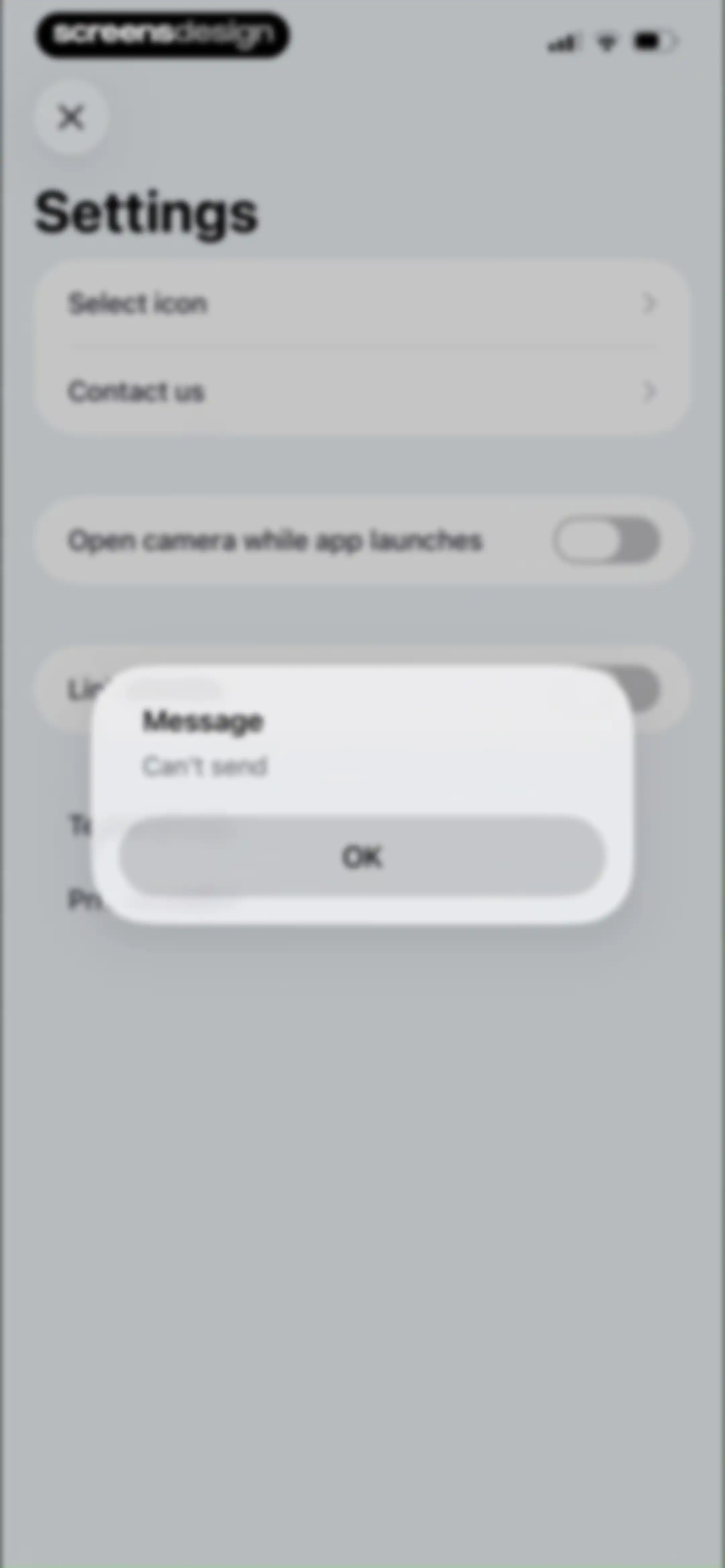 QR Code Reader＋Barcode Scanner screen 38